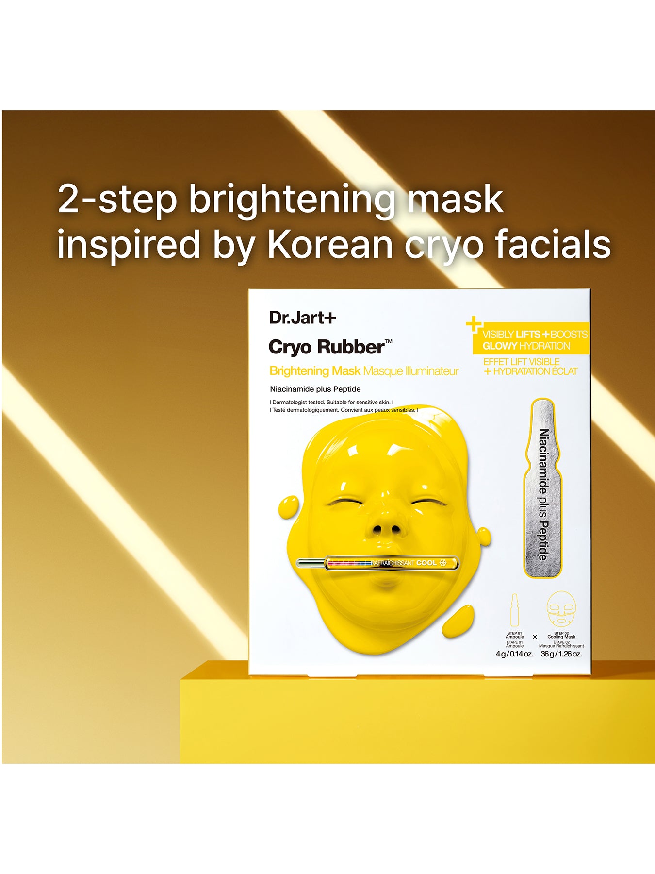Cryo Rubber Brightening Face Mask