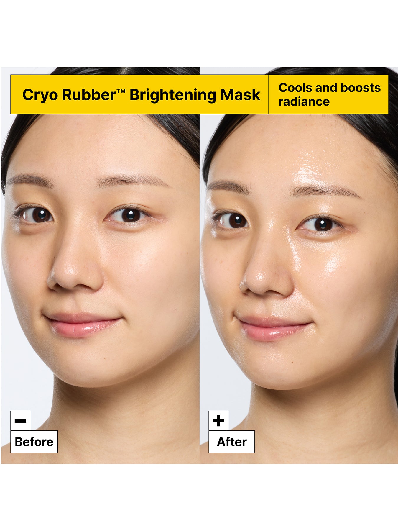 Cryo Rubber Brightening Face Mask