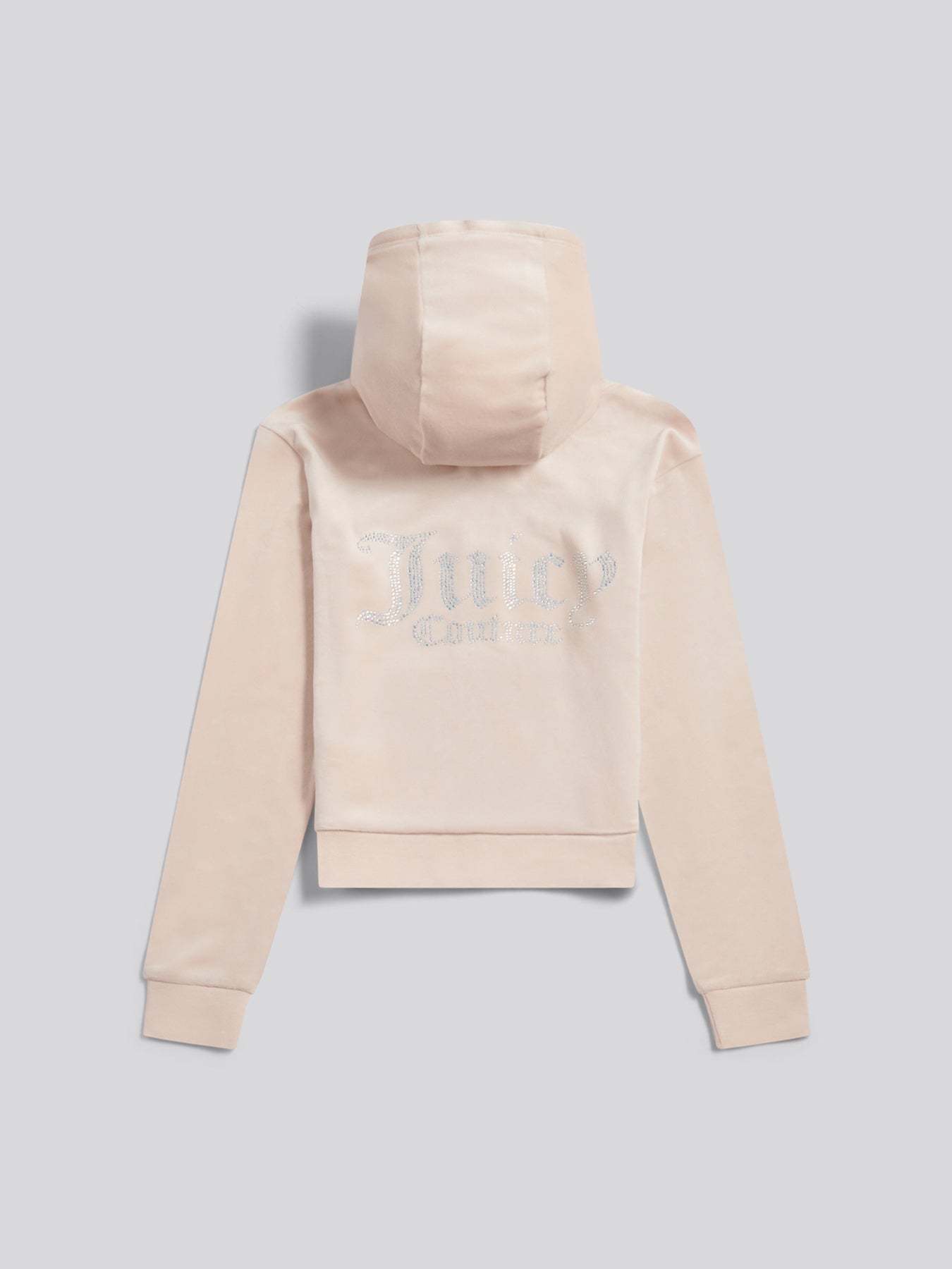 Diamante Zip Through Hoodie
