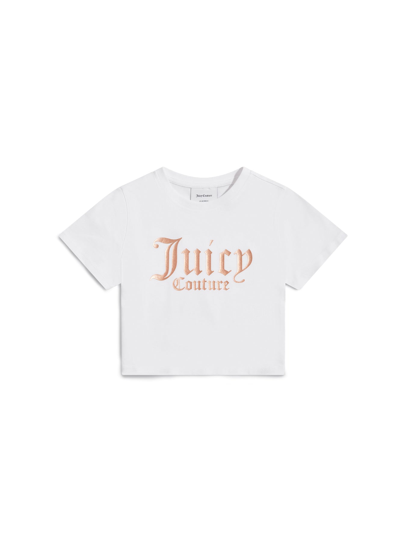 Kids' Branded T-Shirt White