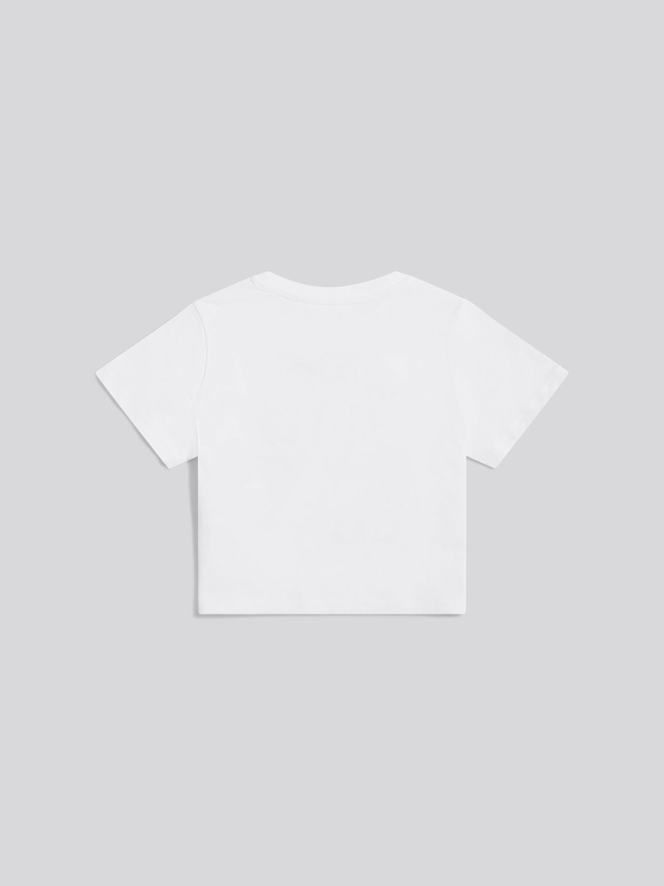 Kids' Branded T-Shirt White