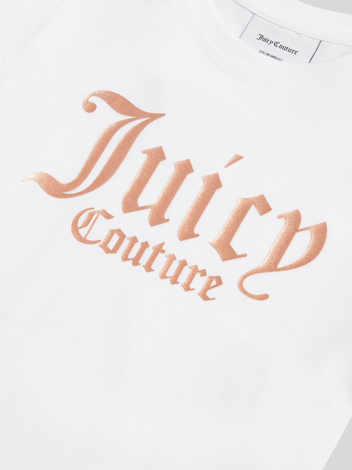 Kids' Branded T-Shirt White