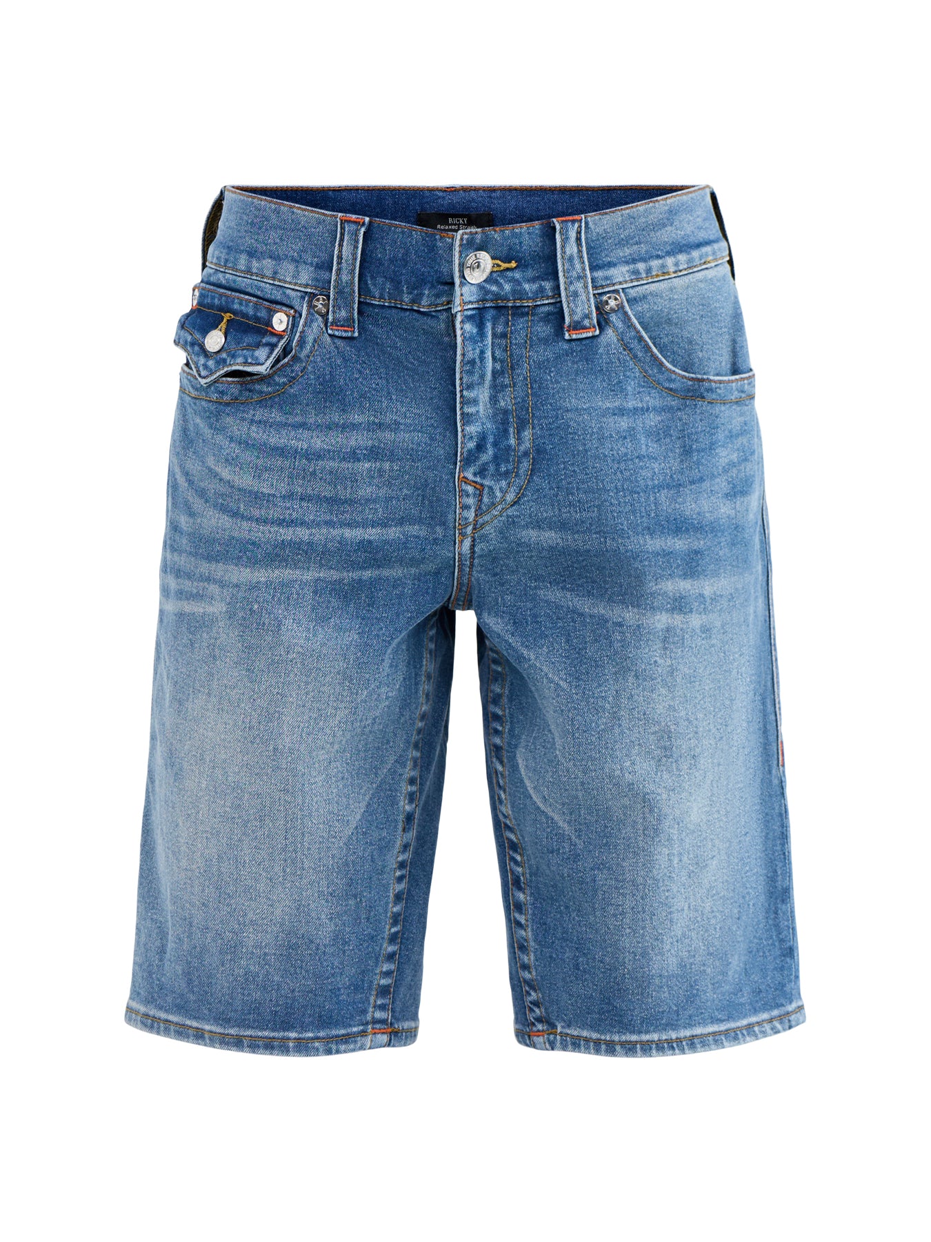 Ricky Denim Shorts Blue