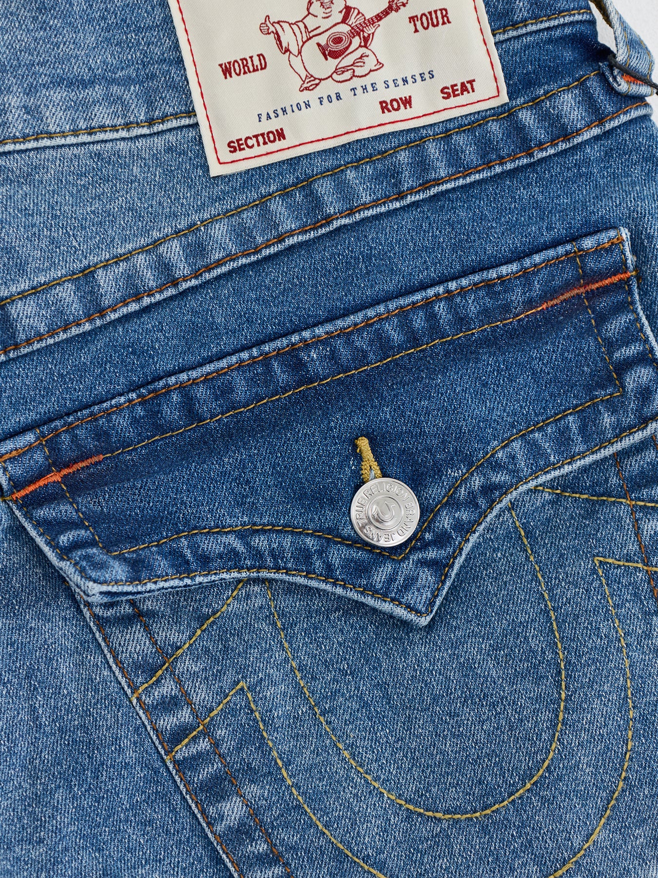 Ricky Denim Shorts Blue