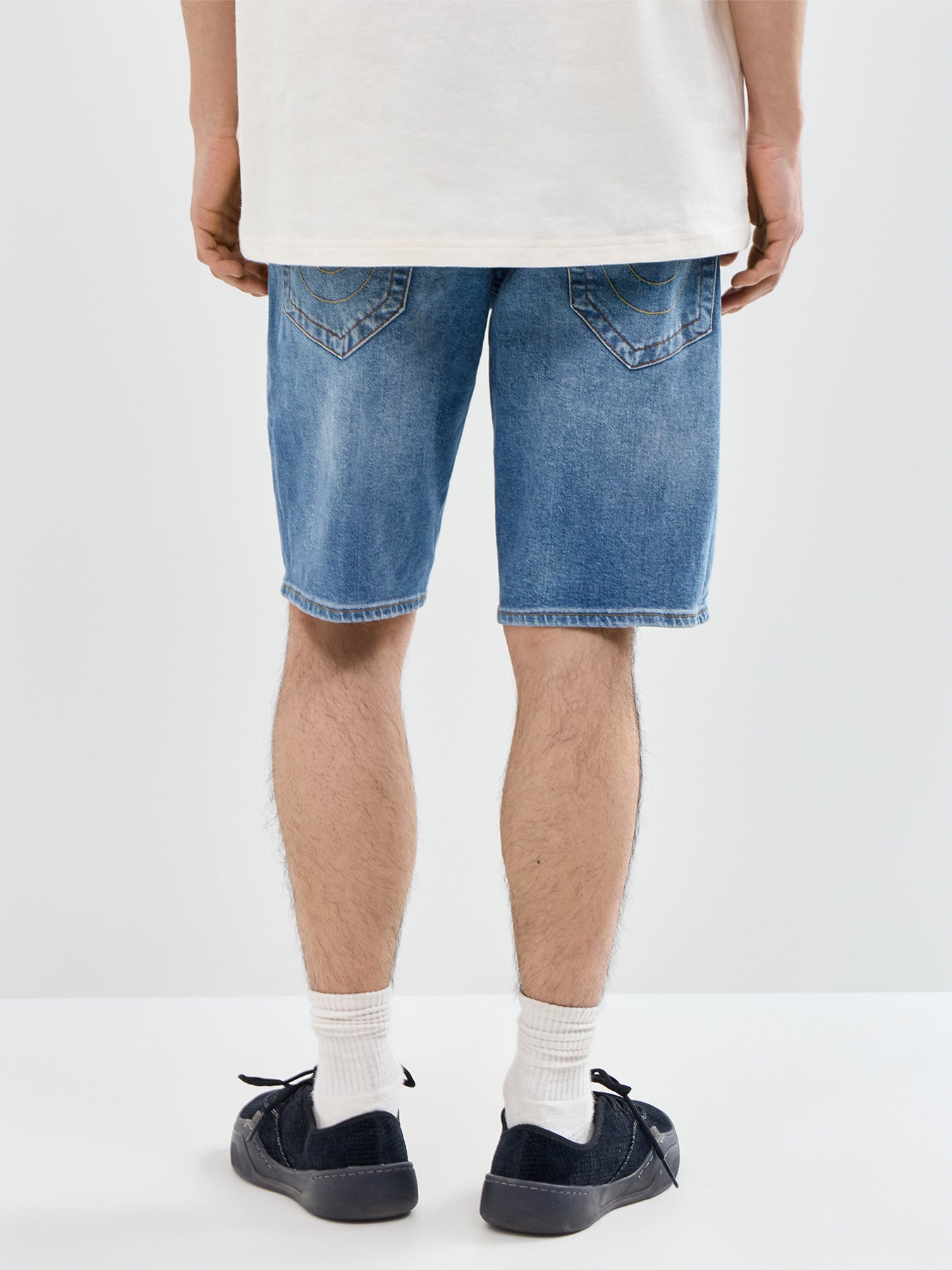 Ricky Denim Shorts Blue
