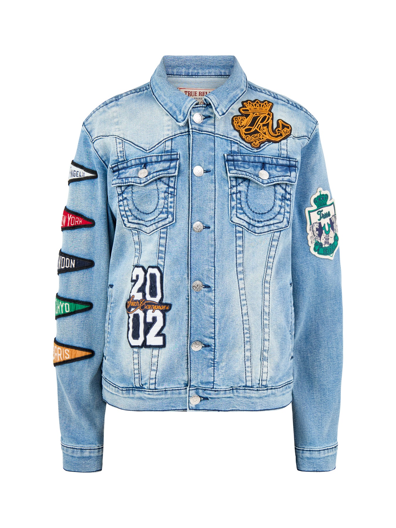 Varsity Jimmy Jacket Blue