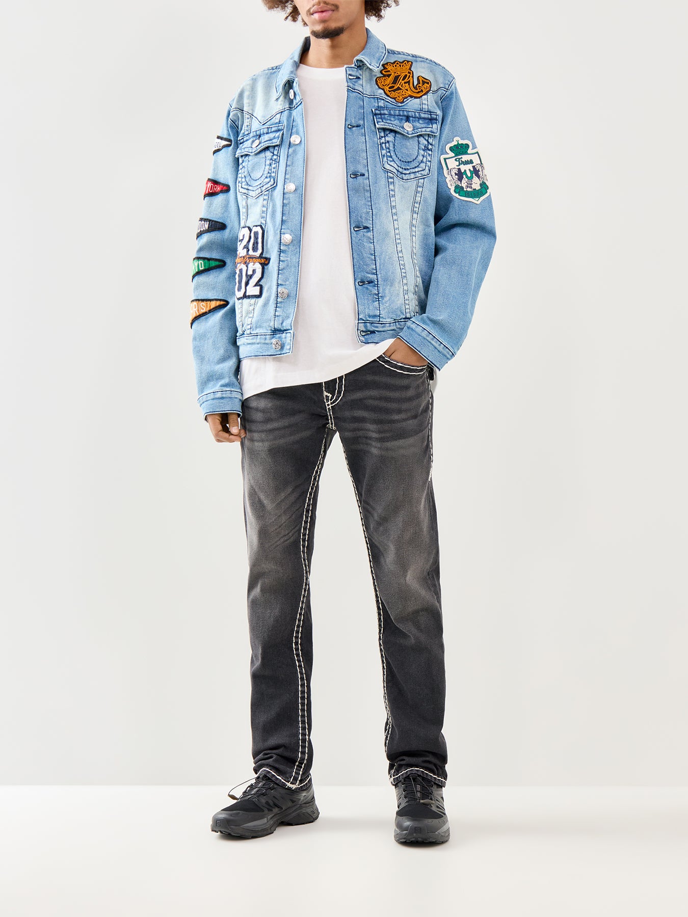 Varsity Jimmy Jacket Blue