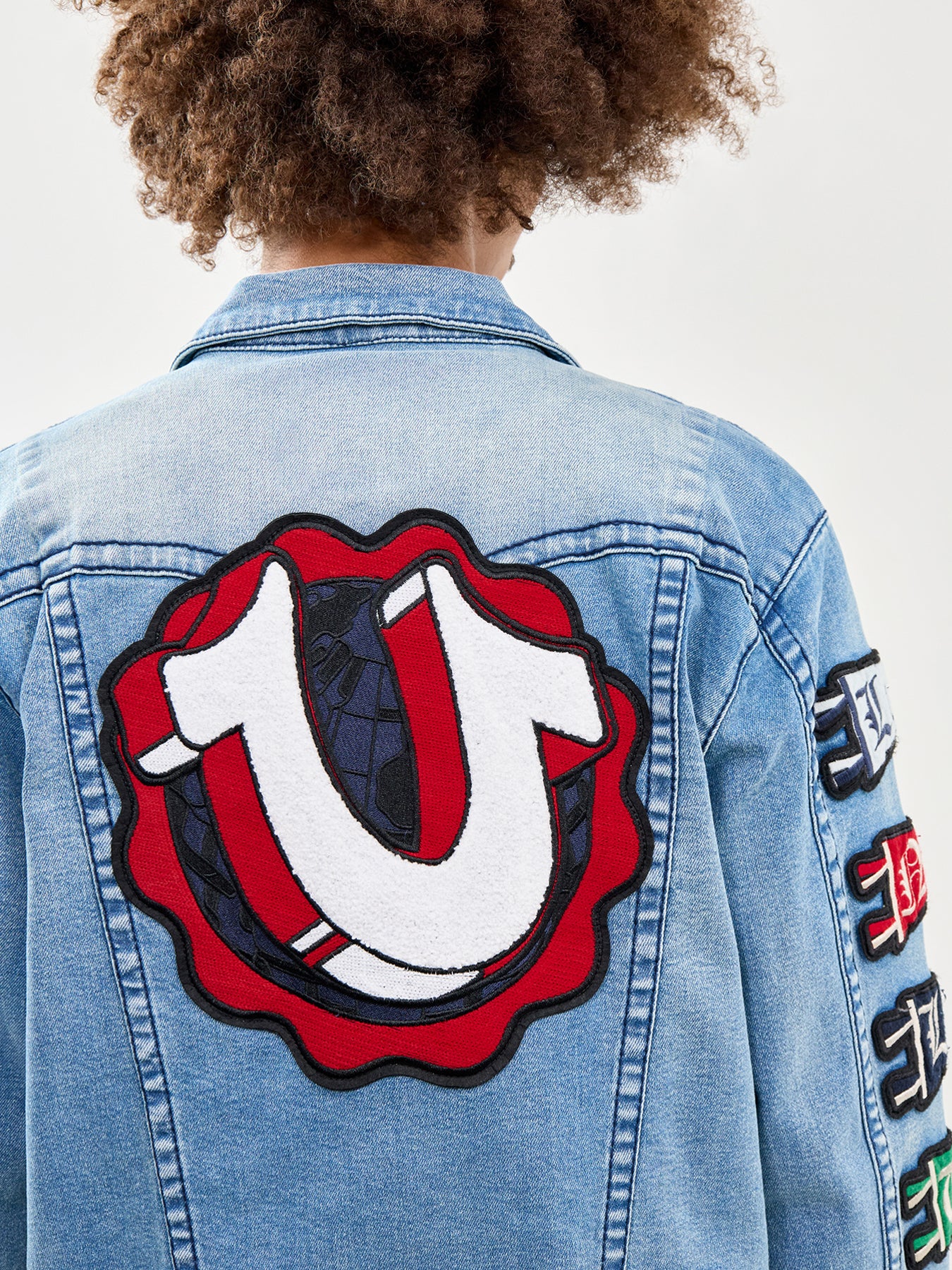 Varsity Jimmy Jacket Blue