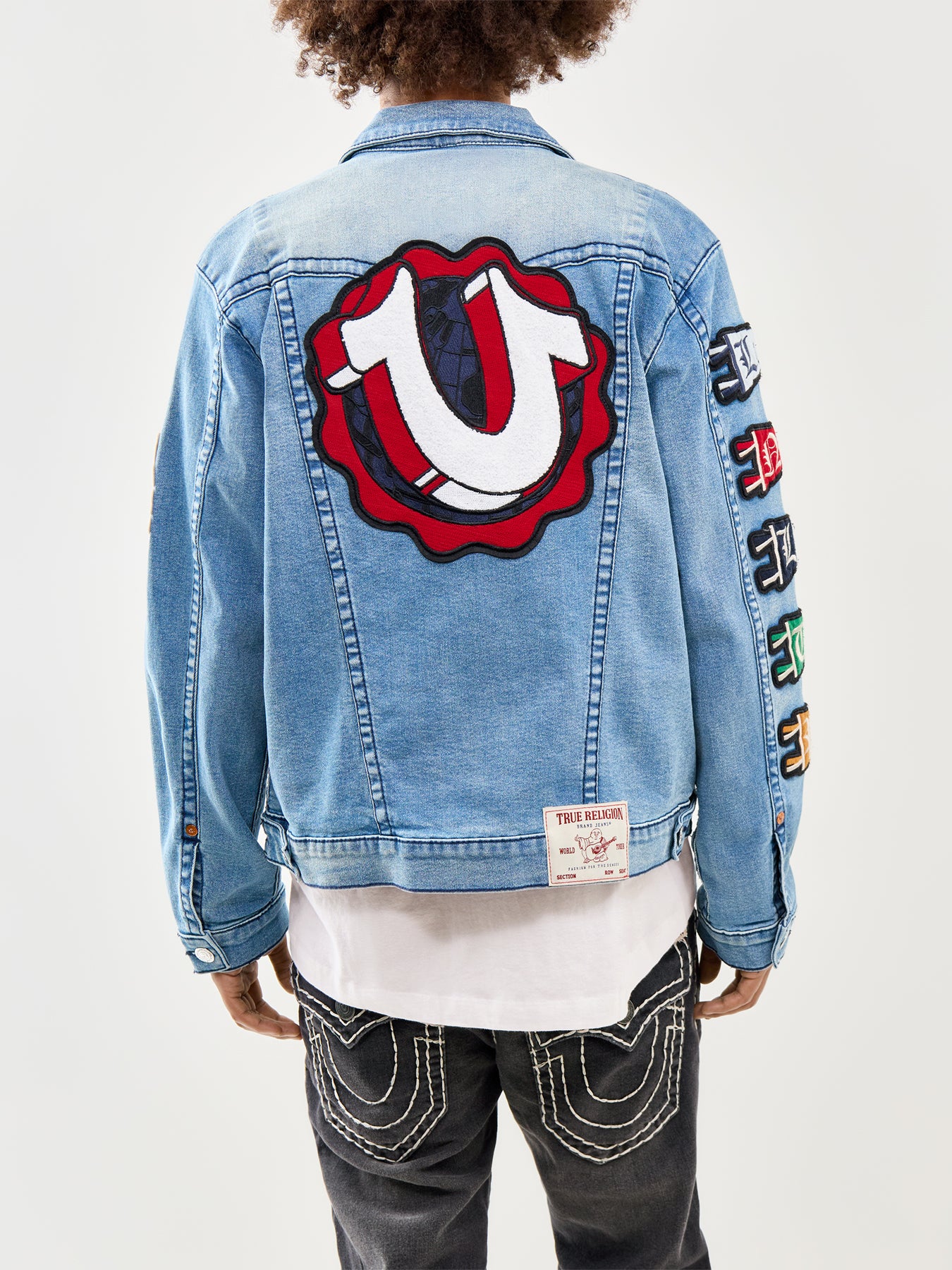 Varsity Jimmy Jacket Blue