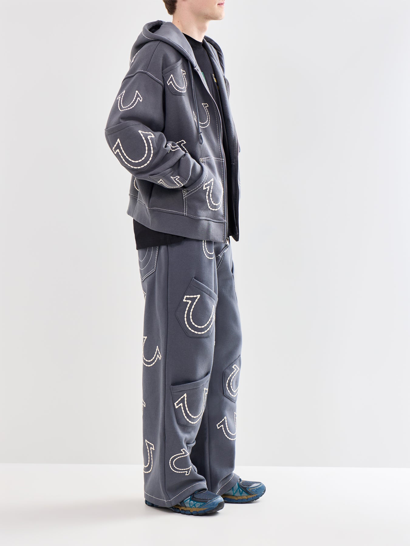 Baggy Sweatpants Grey