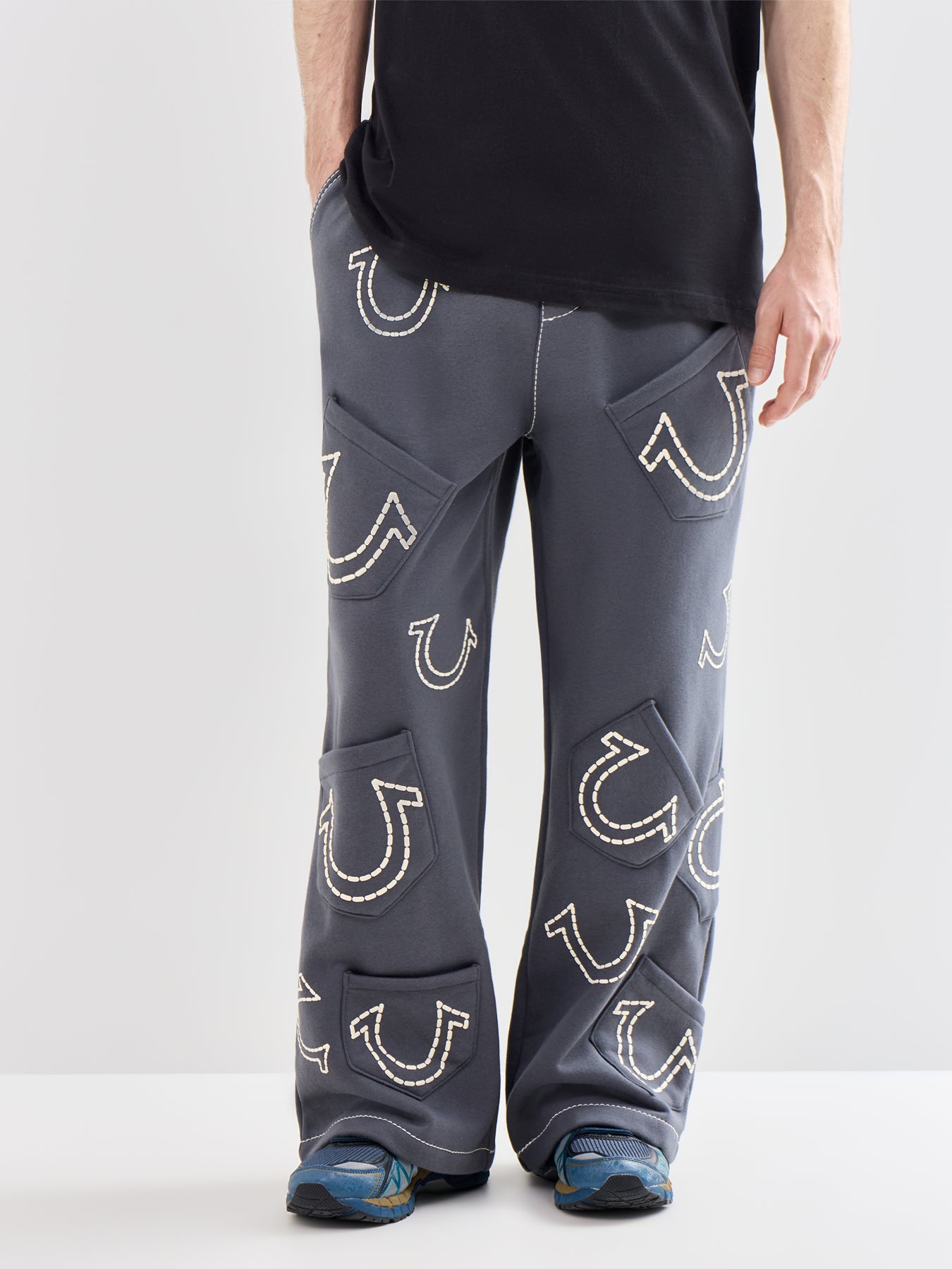 Baggy Sweatpants Grey