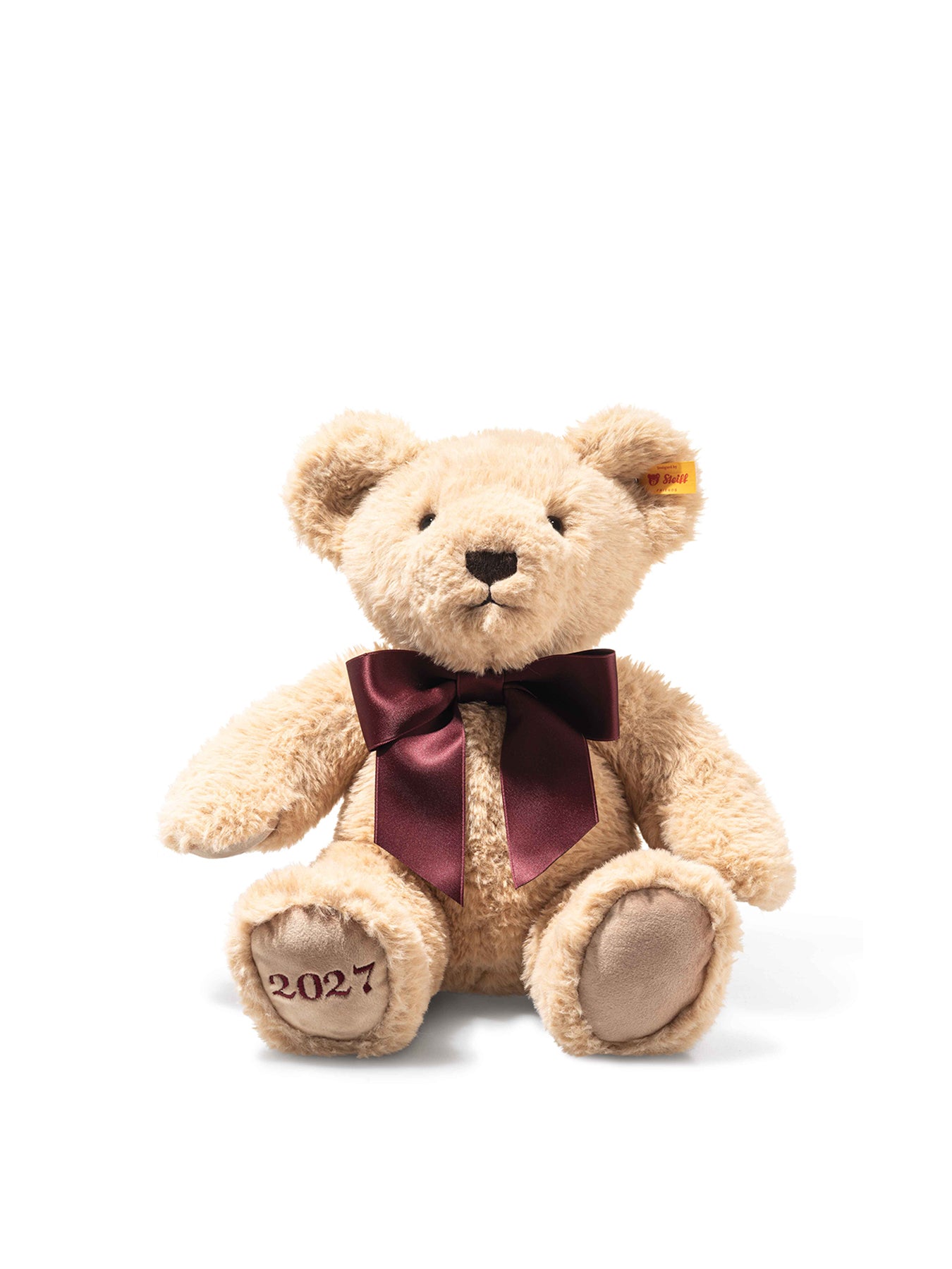 Cosy Year Bear 2027 Soft Toy