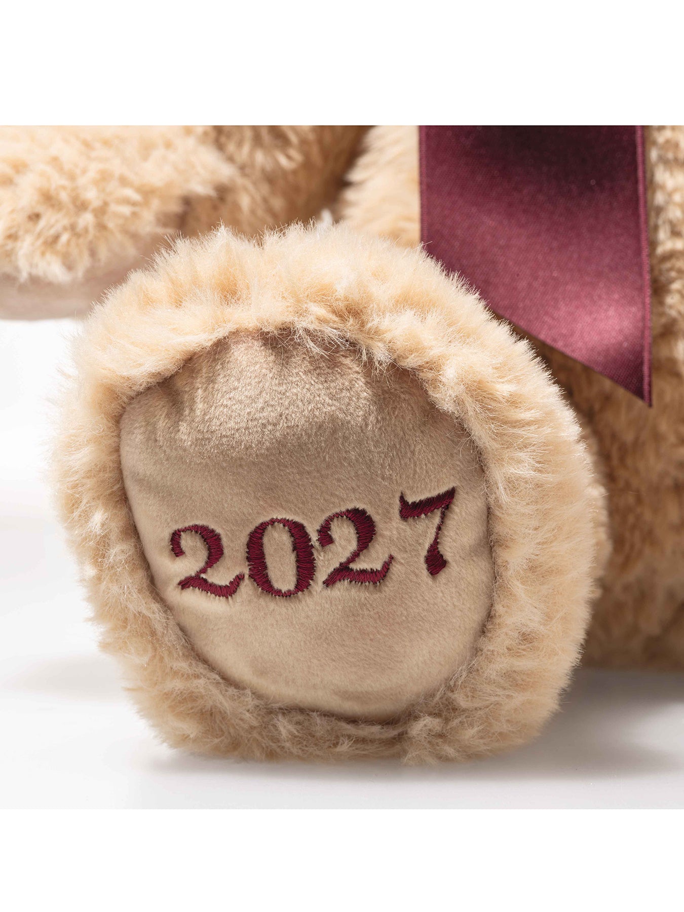 Cosy Year Bear 2027 Soft Toy