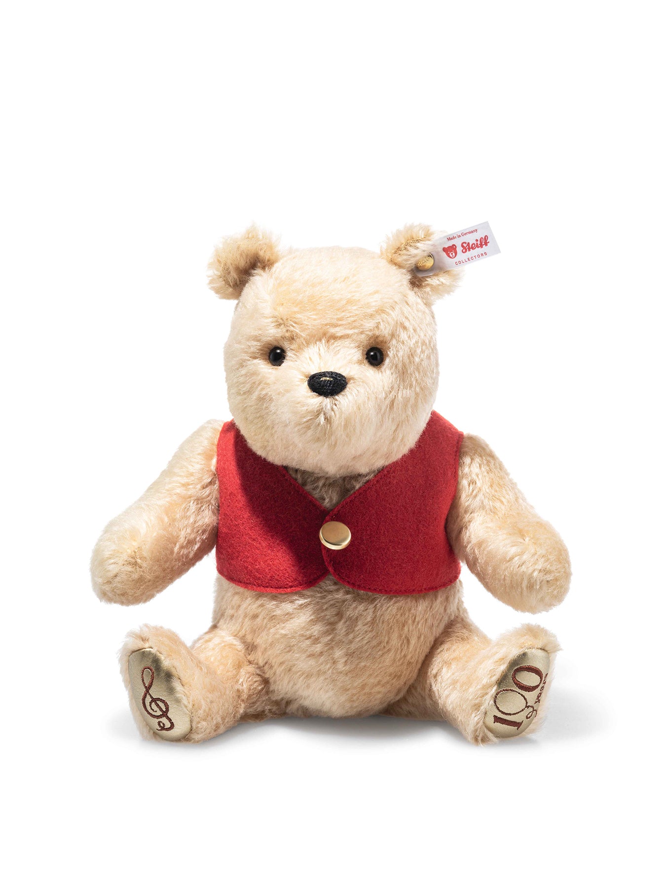 Disney Winnie the Pooh 100th Anniversary Soft Toy