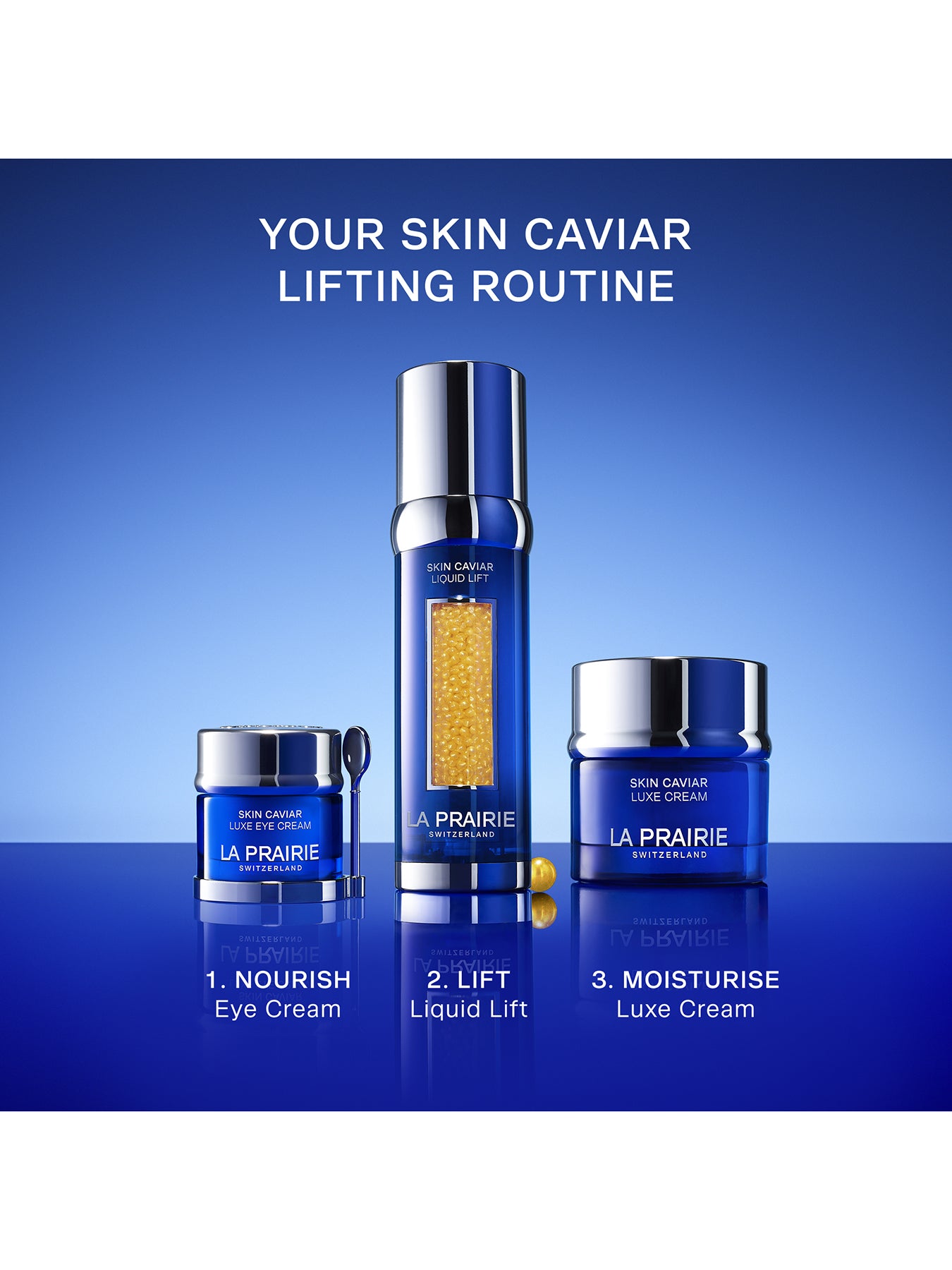 La Prairie Essentials Set