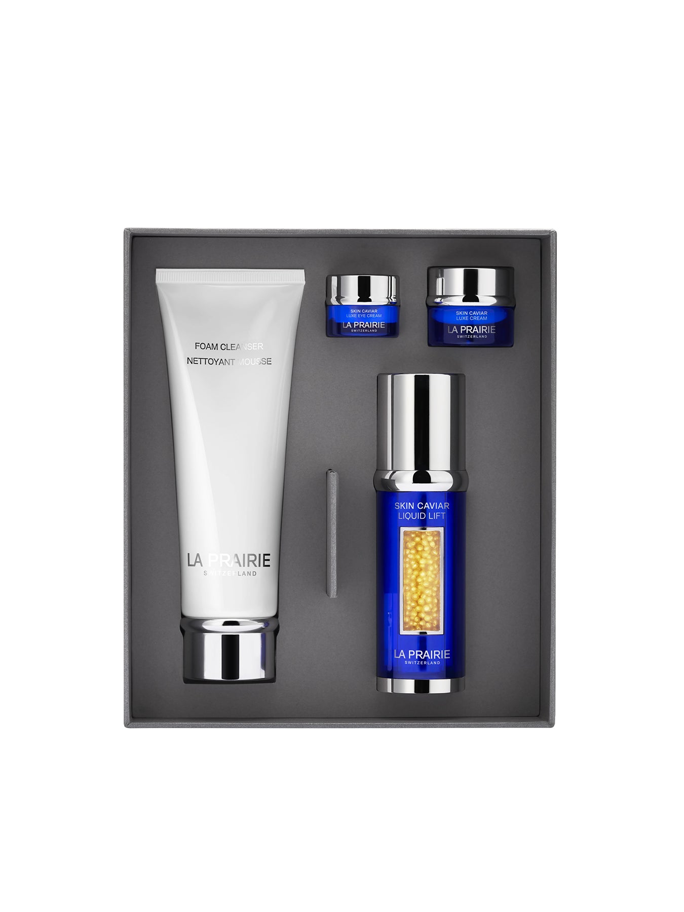 La Prairie Essentials Set