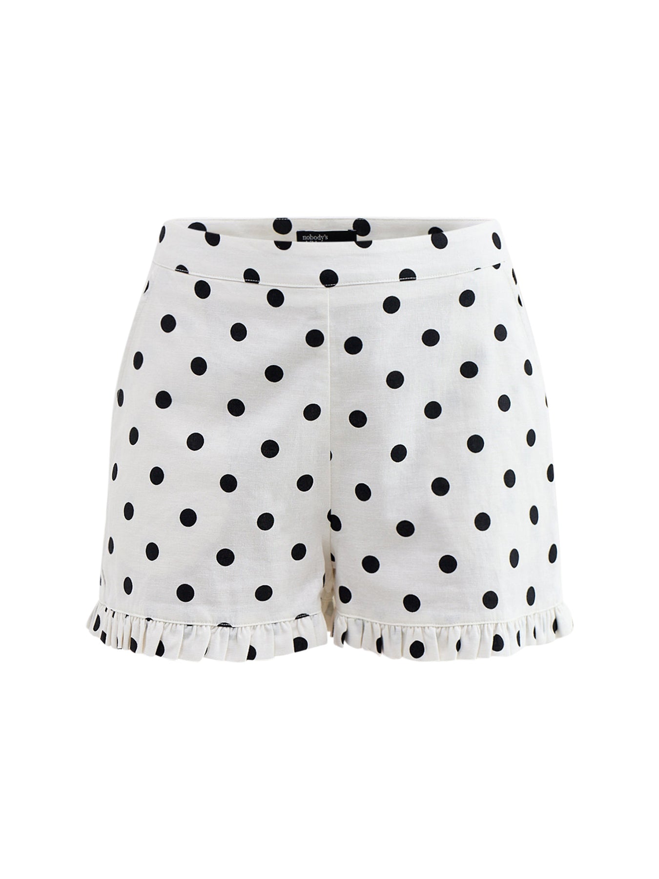 Spot Shorts Cream