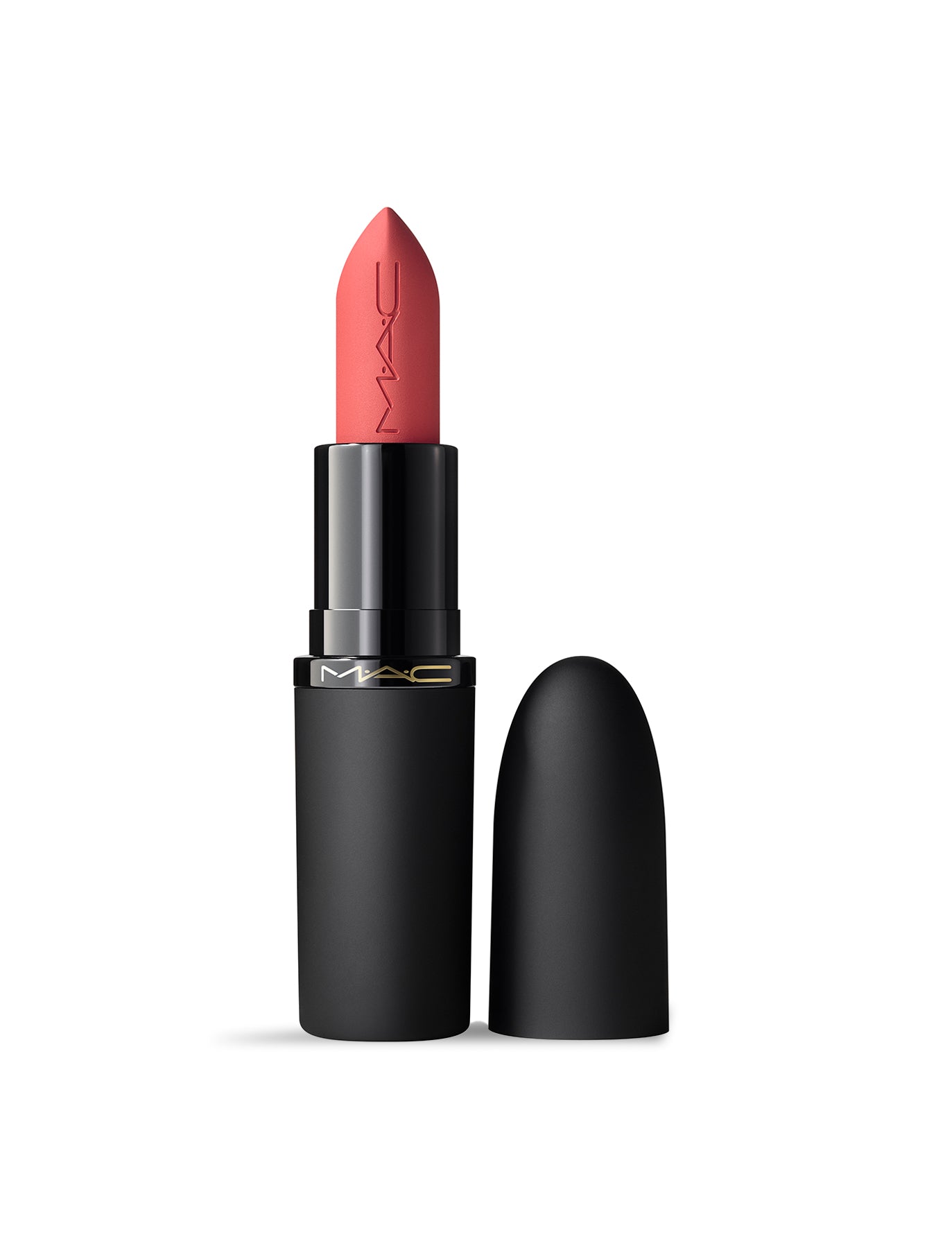 Powder Kiss Hazy Matte Lipstick by MAC