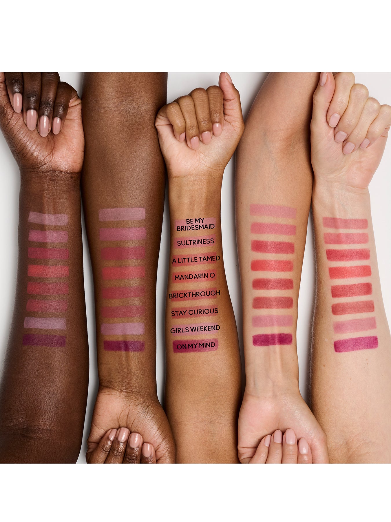 Powder Kiss Hazy Matte Lipstick by MAC