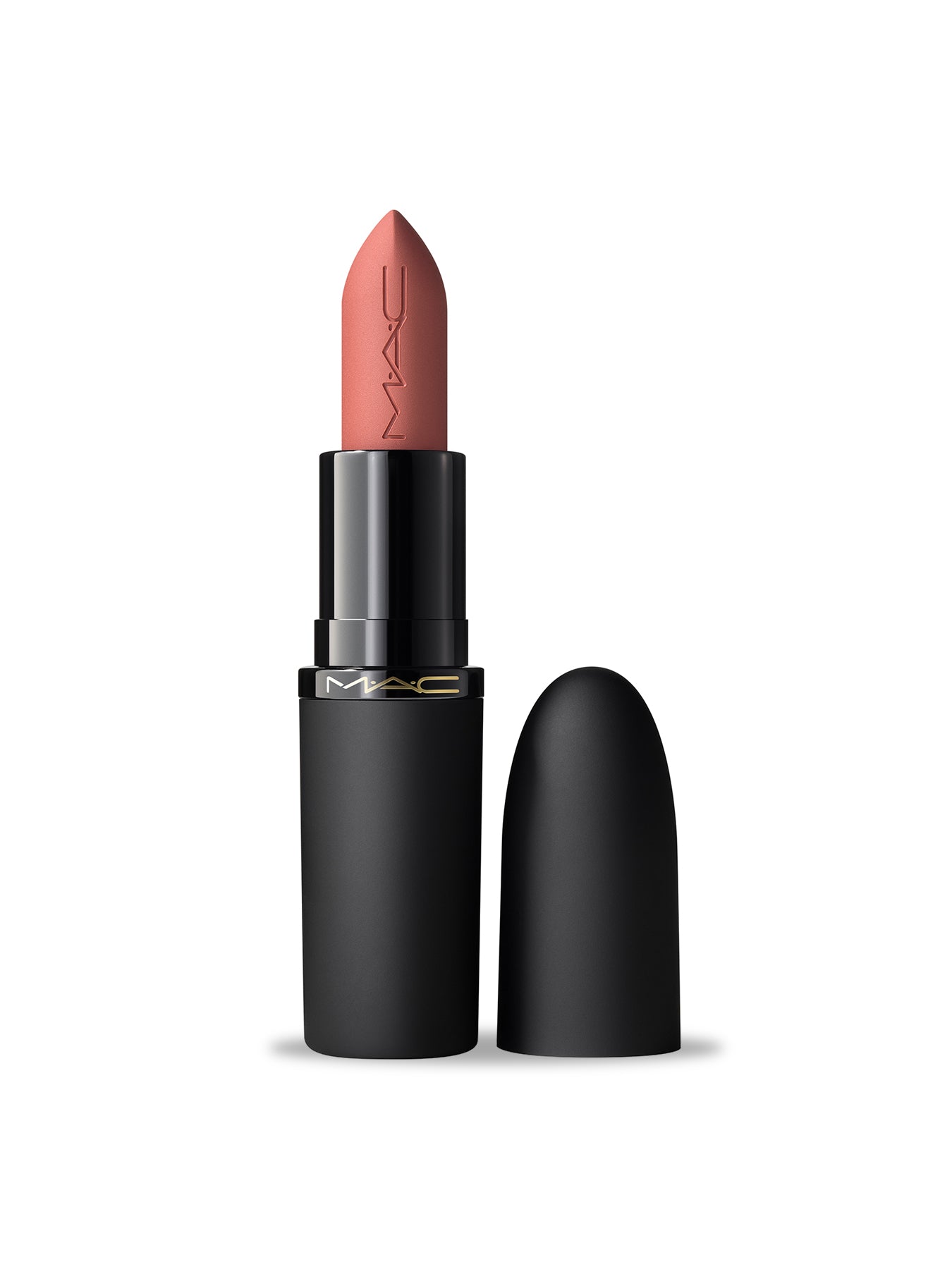 Powder Kiss Hazy Matte Lipstick by MAC