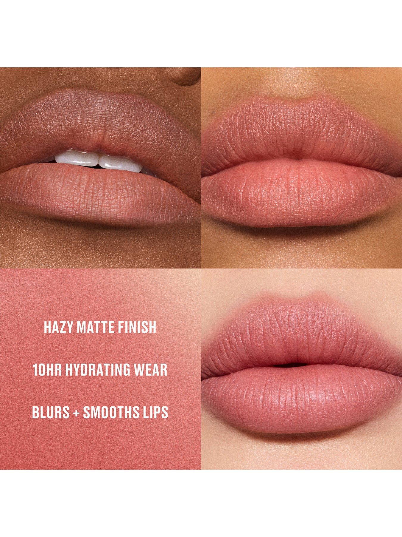 Powder Kiss Hazy Matte Lipstick by MAC