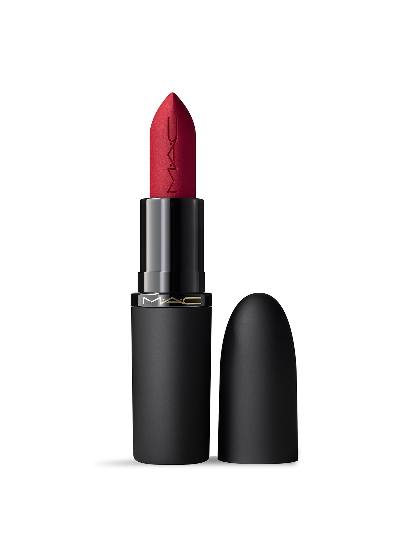 Powder Kiss Hazy Matte Lipstick by MAC