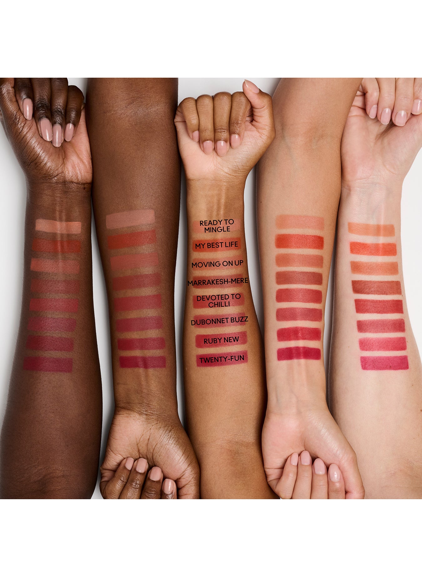 Powder Kiss Hazy Matte Lipstick by MAC