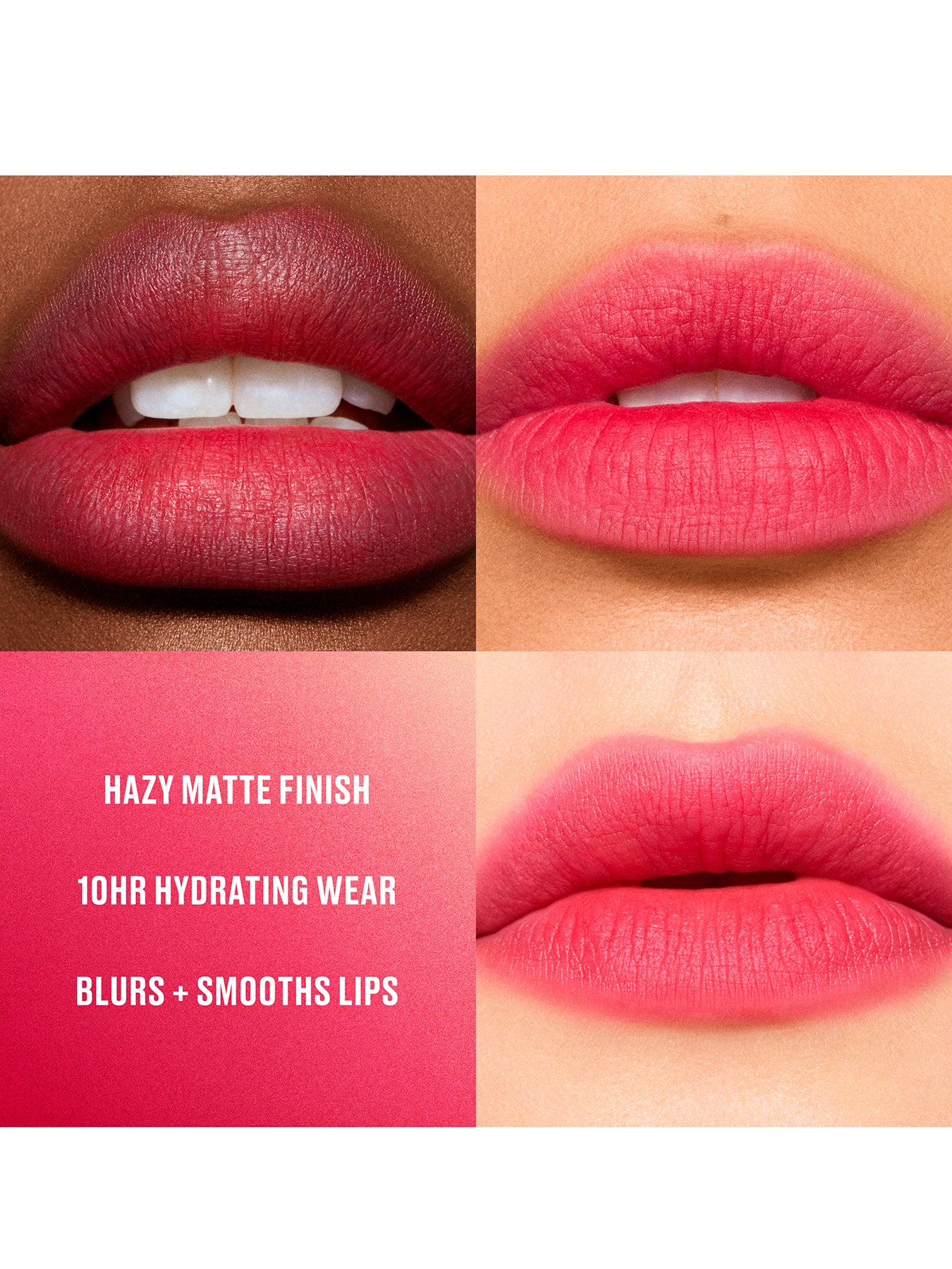 Powder Kiss Hazy Matte Lipstick by MAC