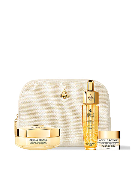 GUERLAIN ABEILLE E トライアルセット Abeille Royale Skincare Gift Set – Fenwick