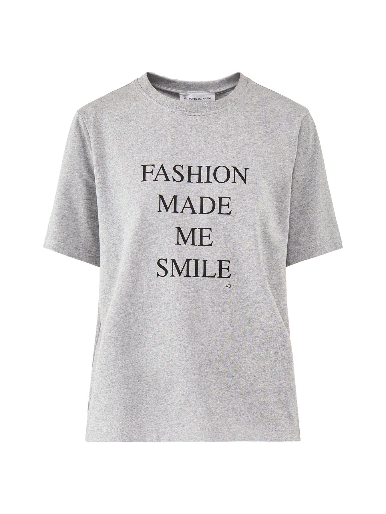 Slogan T-Shirt Grey