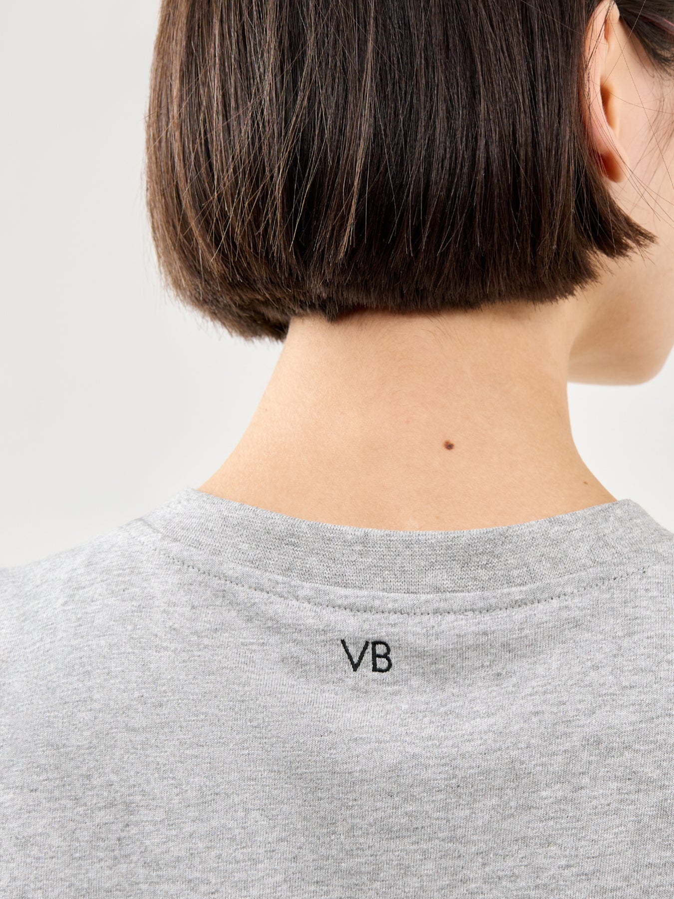 Slogan T-Shirt Grey