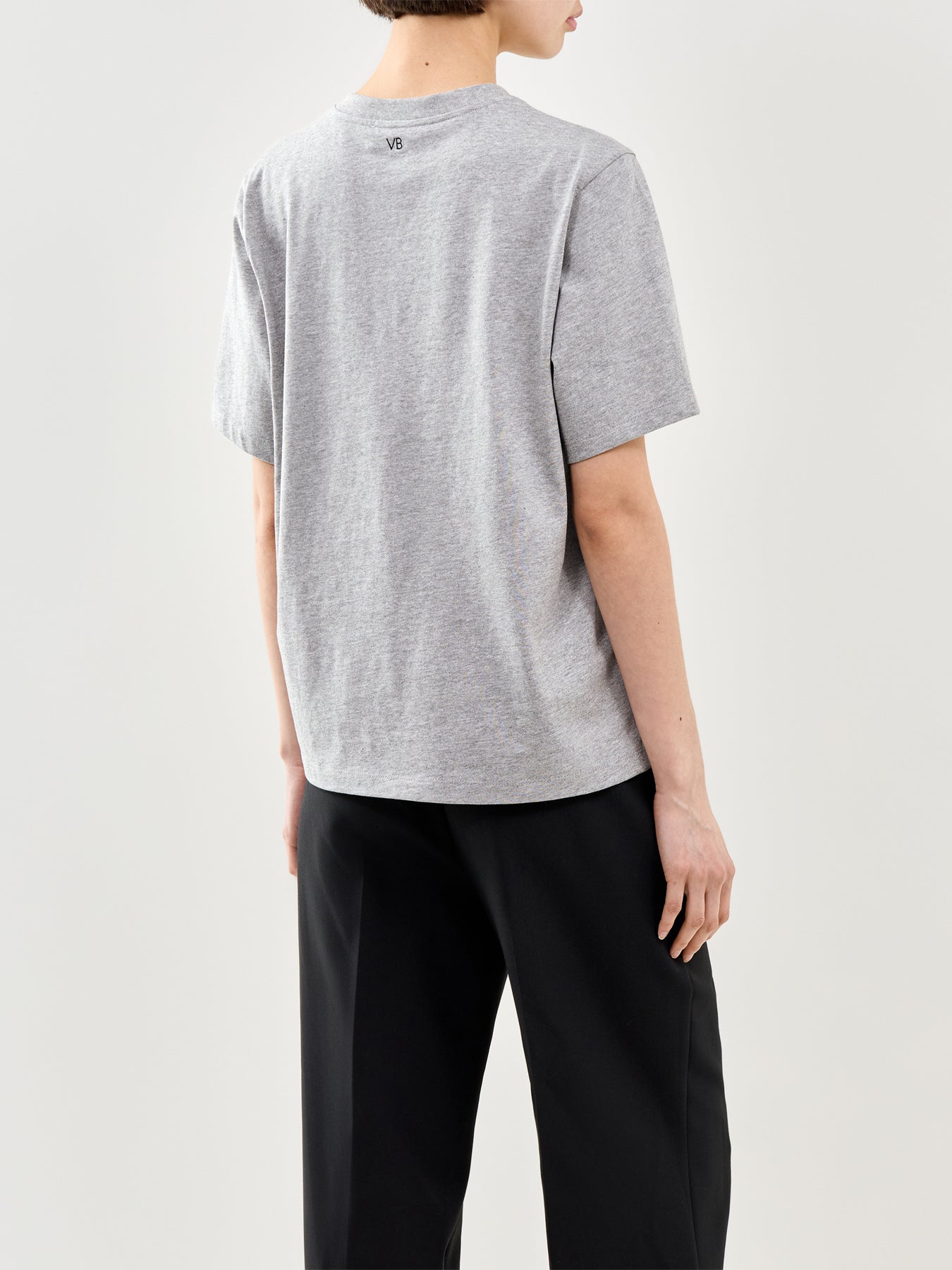 Slogan T-Shirt Grey