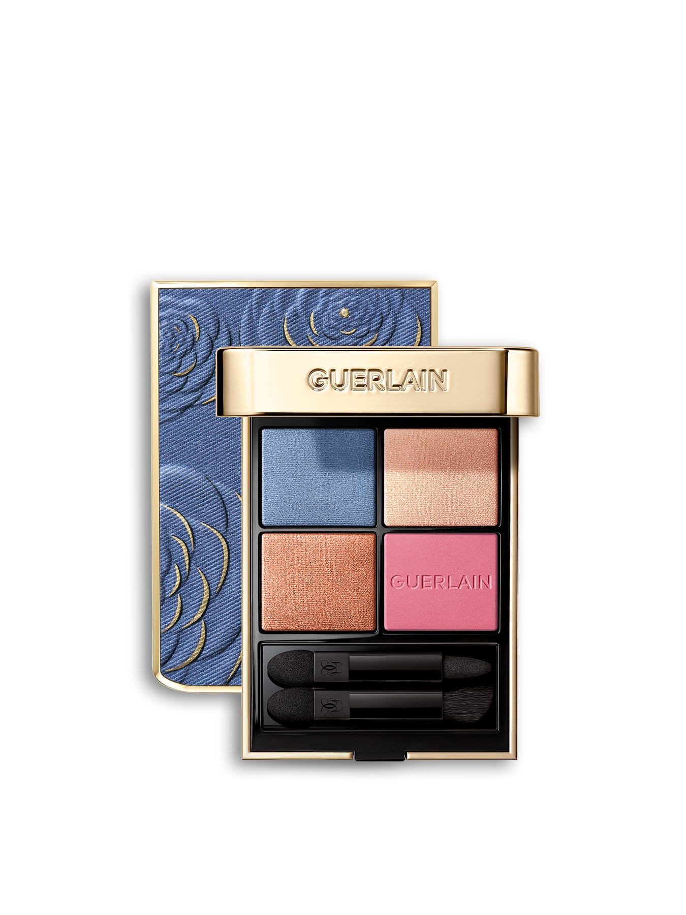 Ombres G Denim Blossom Eyeshadow Quad