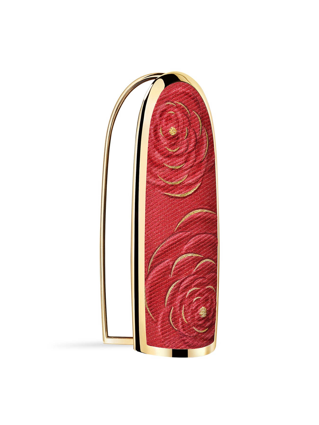 Rouge G Blooming Denim The Double Mirror Jewel Case
