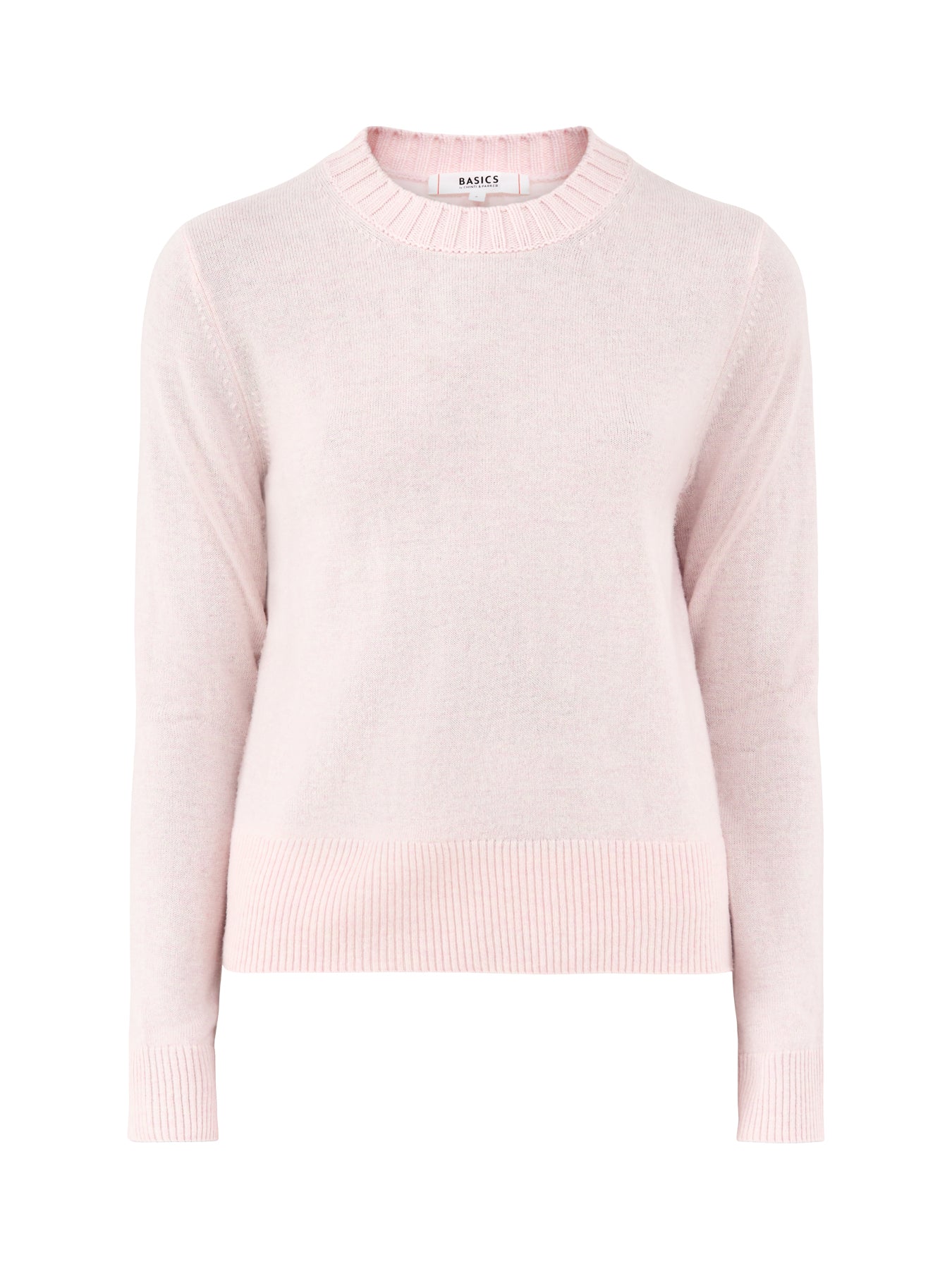 Cropped Sporty Jumper Pink