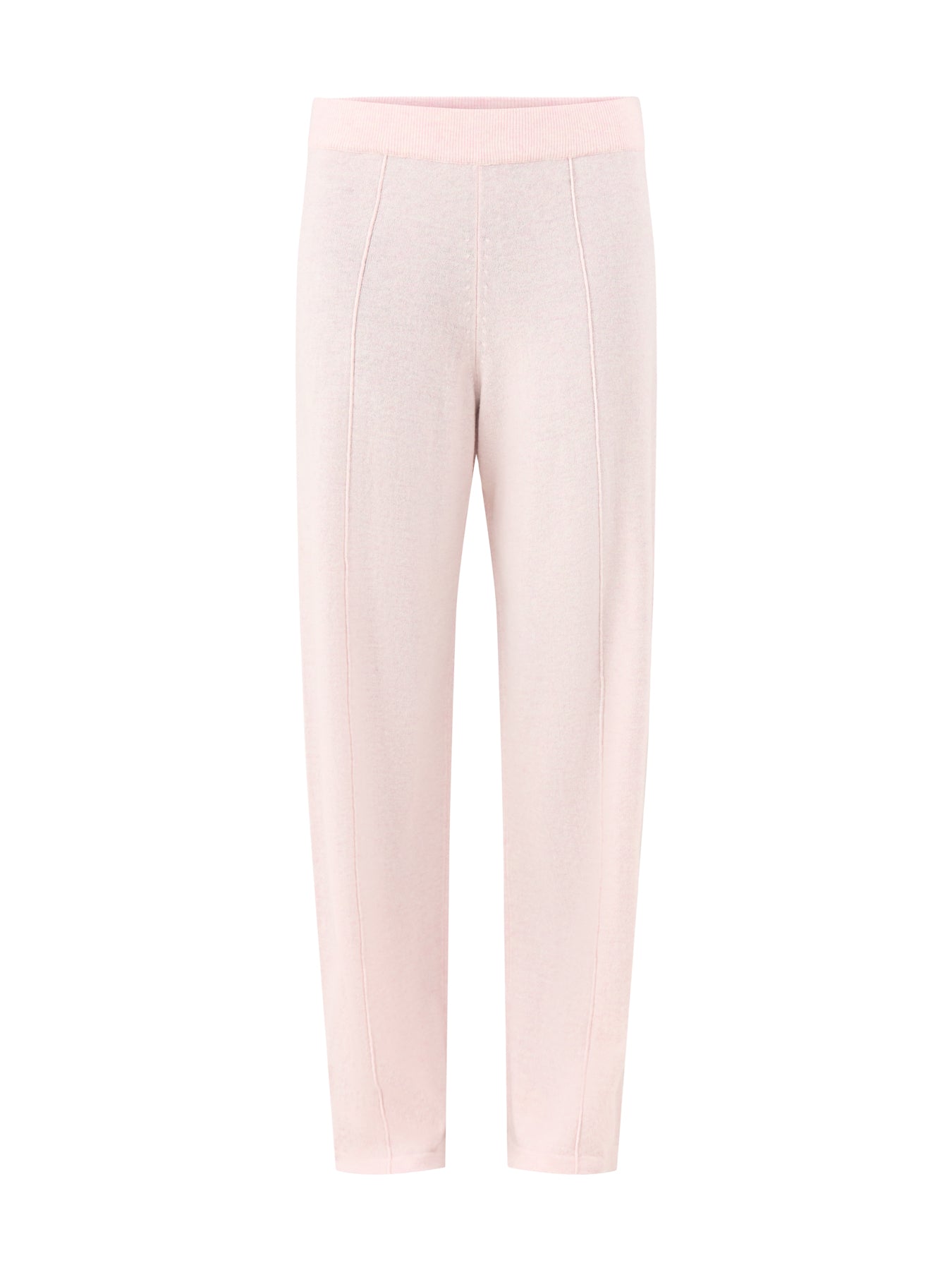 Wide Leg Track Trousers Pink