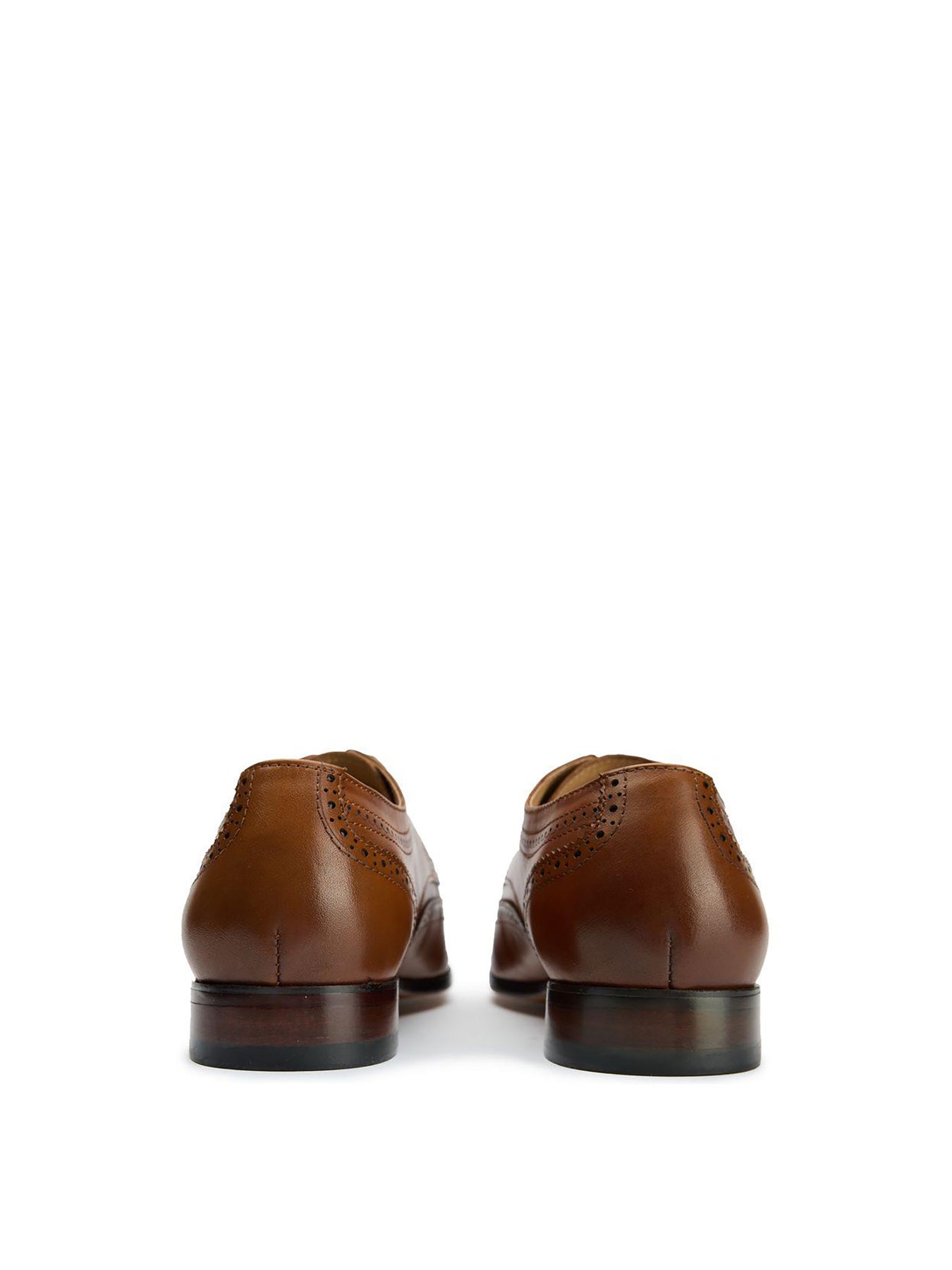 Arne Brogue Shoes Tan
