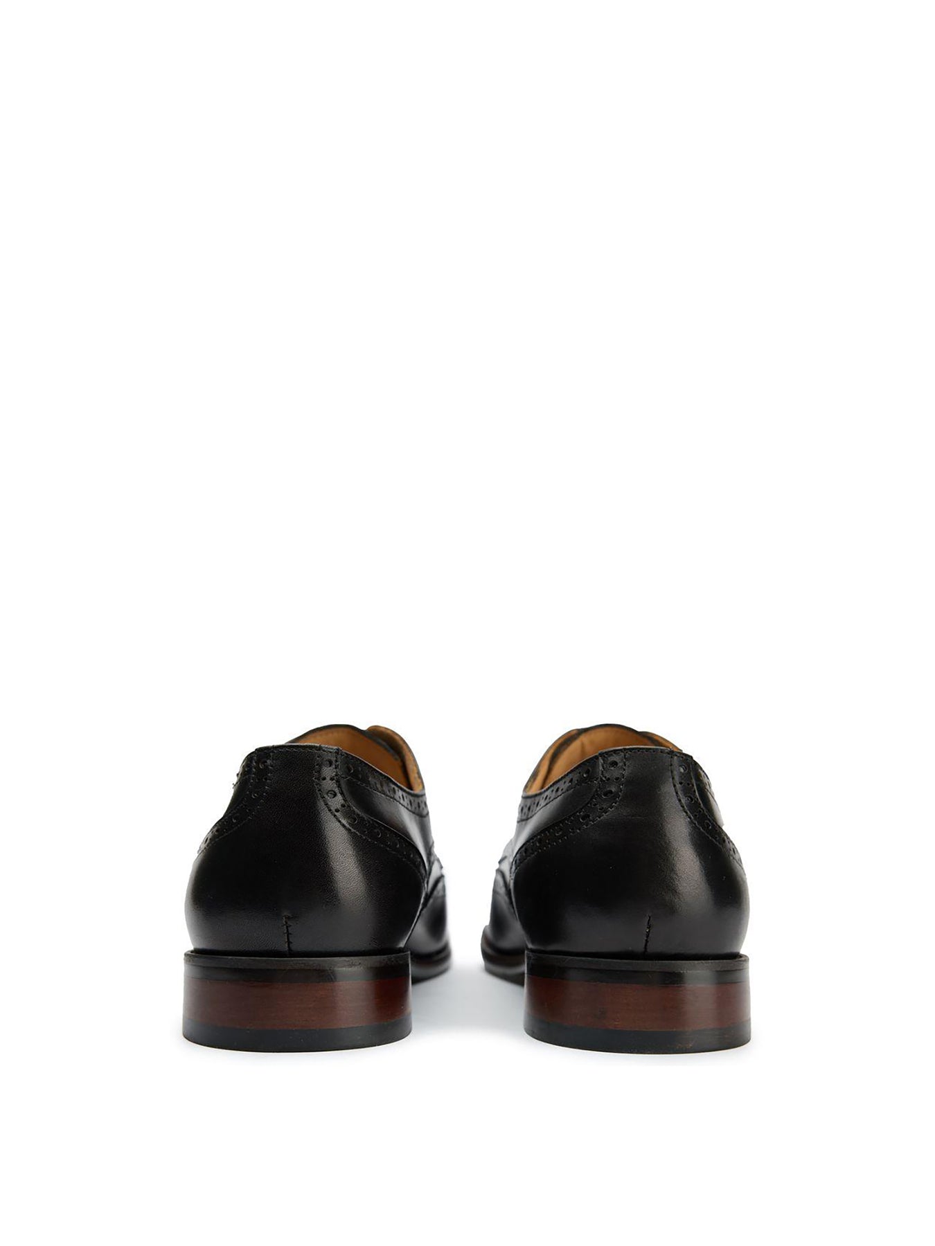 Hoggle Brogue Shoes Black