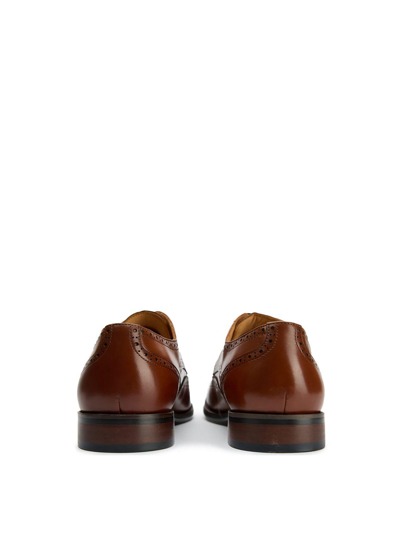 Hoggle Brogue Shoes Tan
