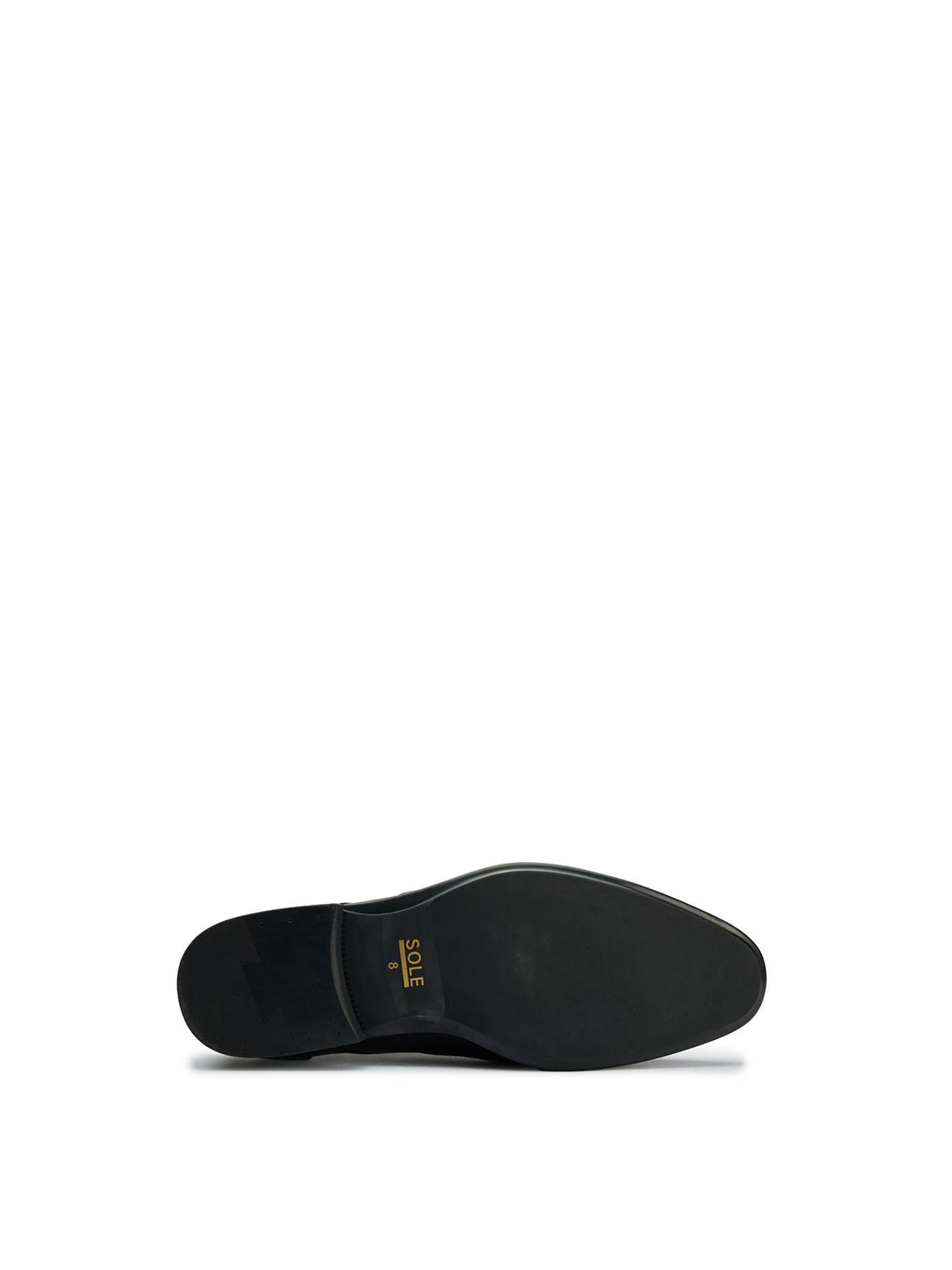 Wide Fit Brogue Shoes Black