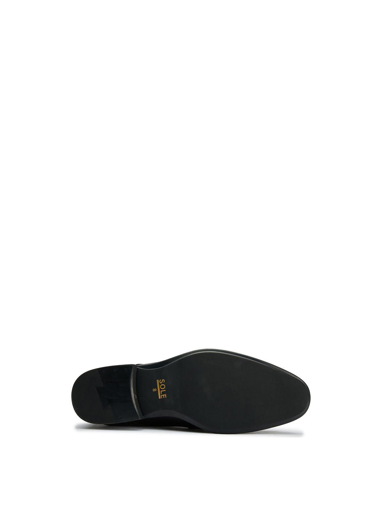 Wide Fit Derby Shoes Black