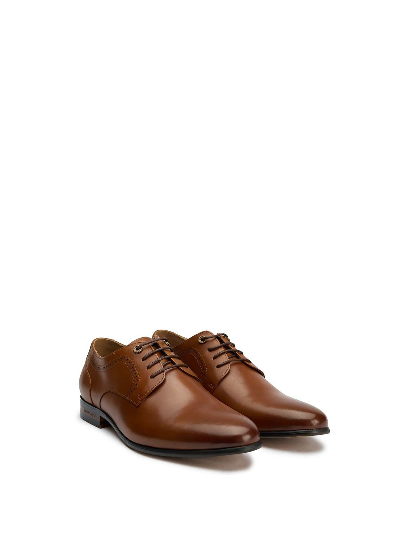 Tosti Derby Shoes Tan