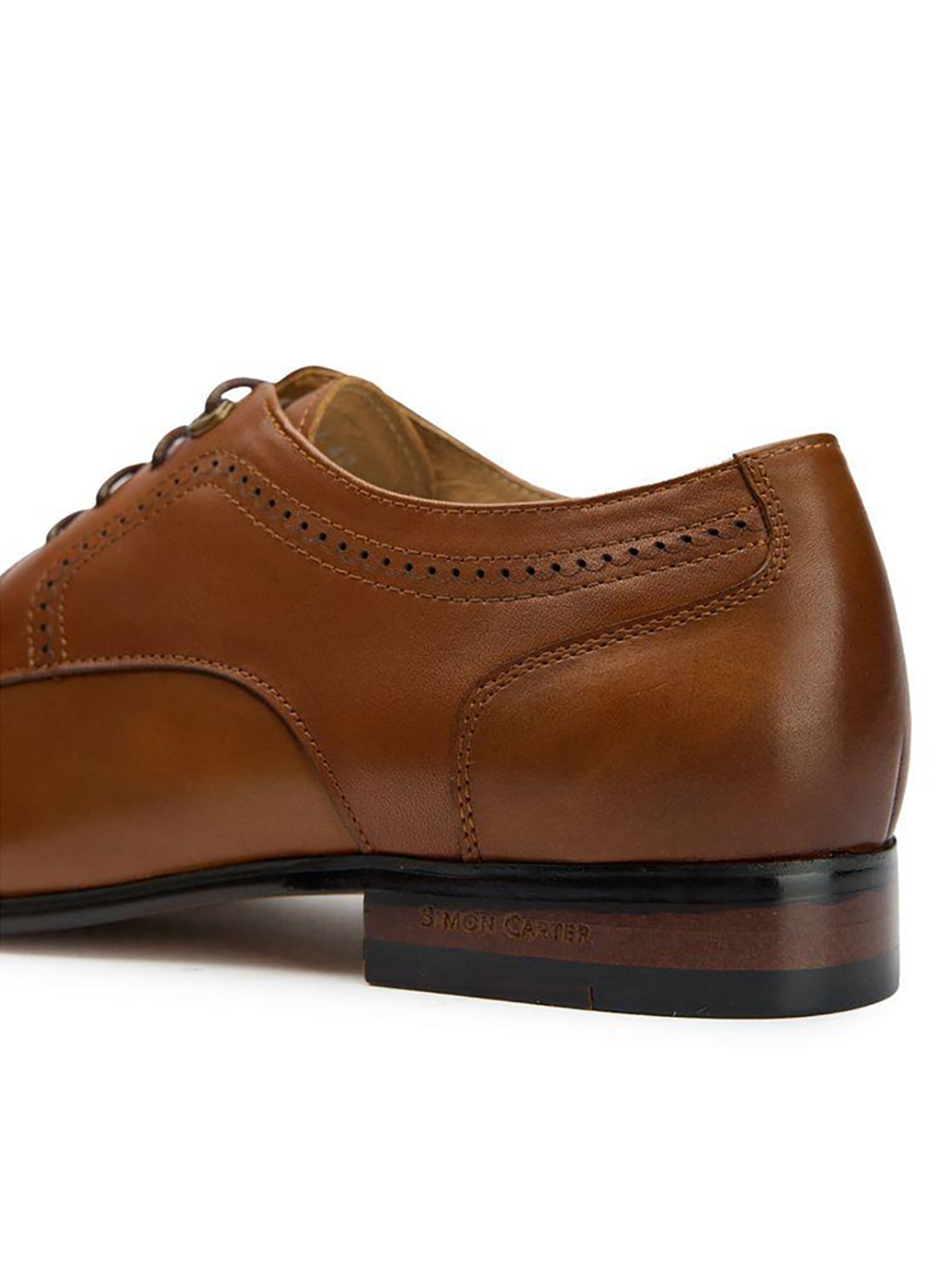 Tosti Derby Shoes Tan
