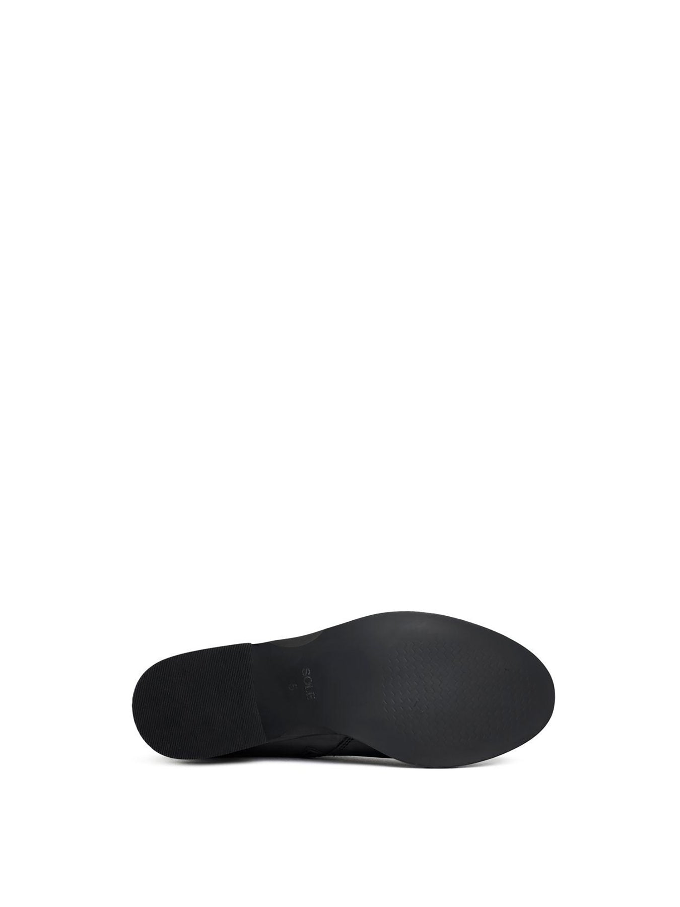 Gada Zip and Buckle Boots Black