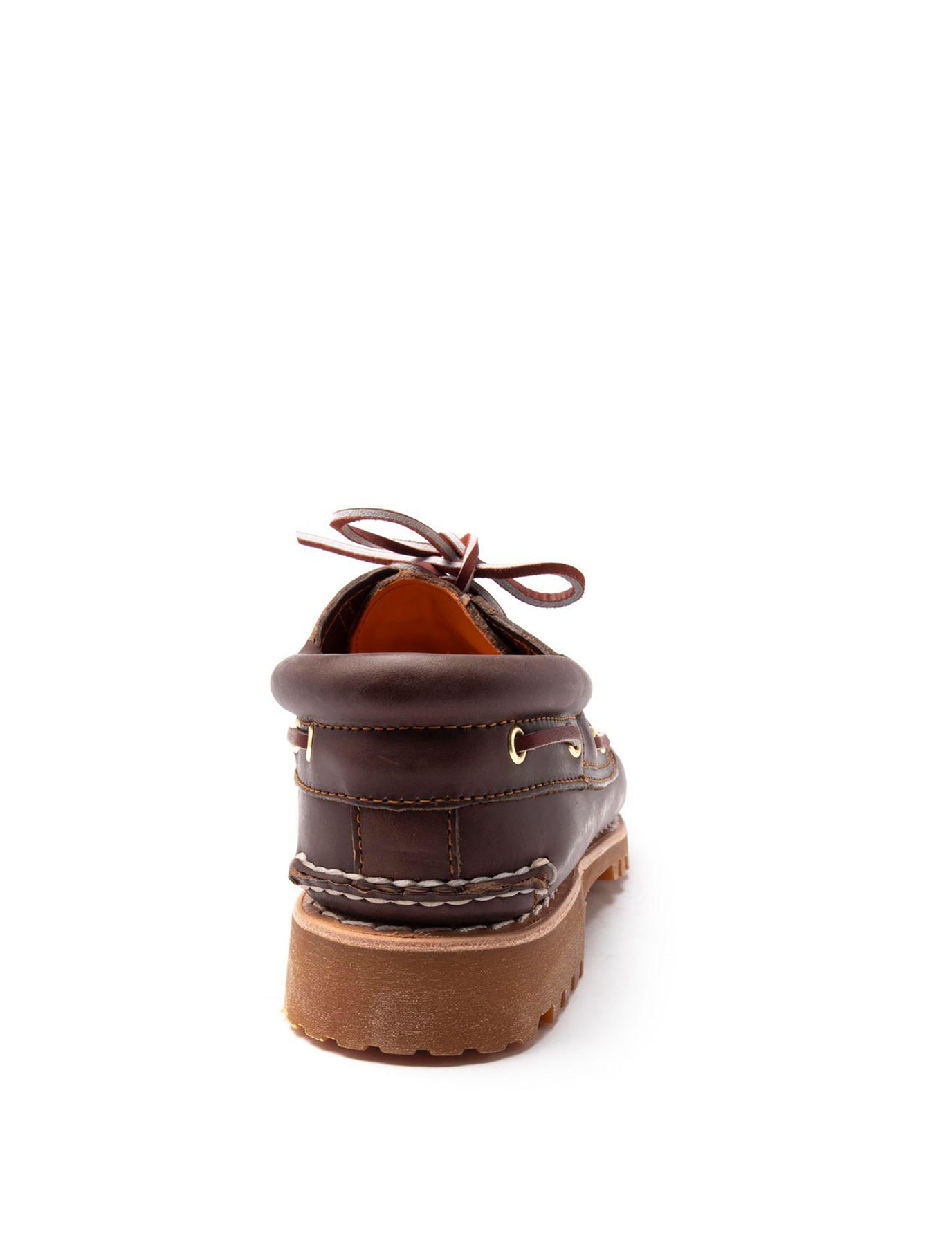Authentic 3 Eye Shoes Mid Brown