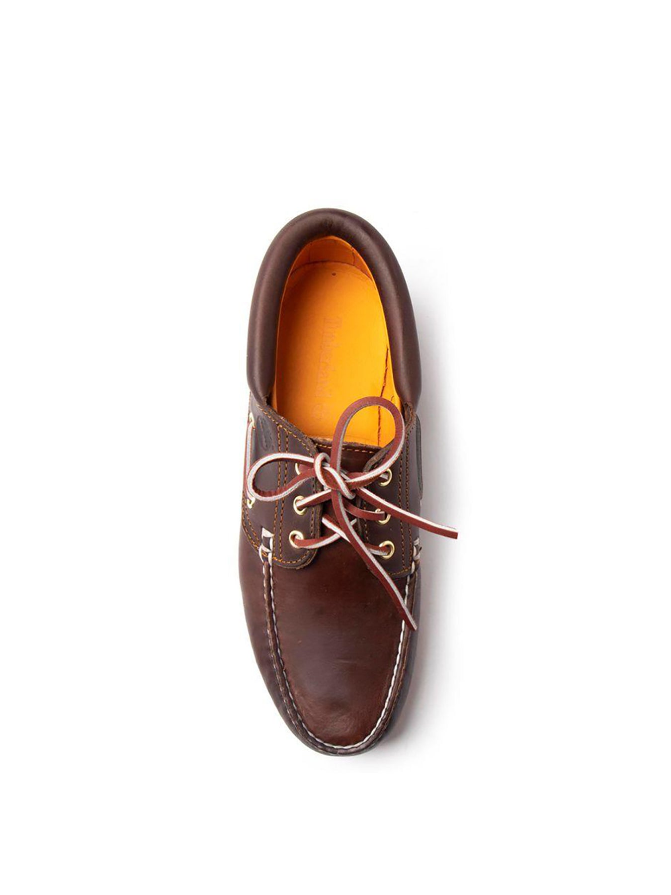 Authentic 3 Eye Shoes Mid Brown