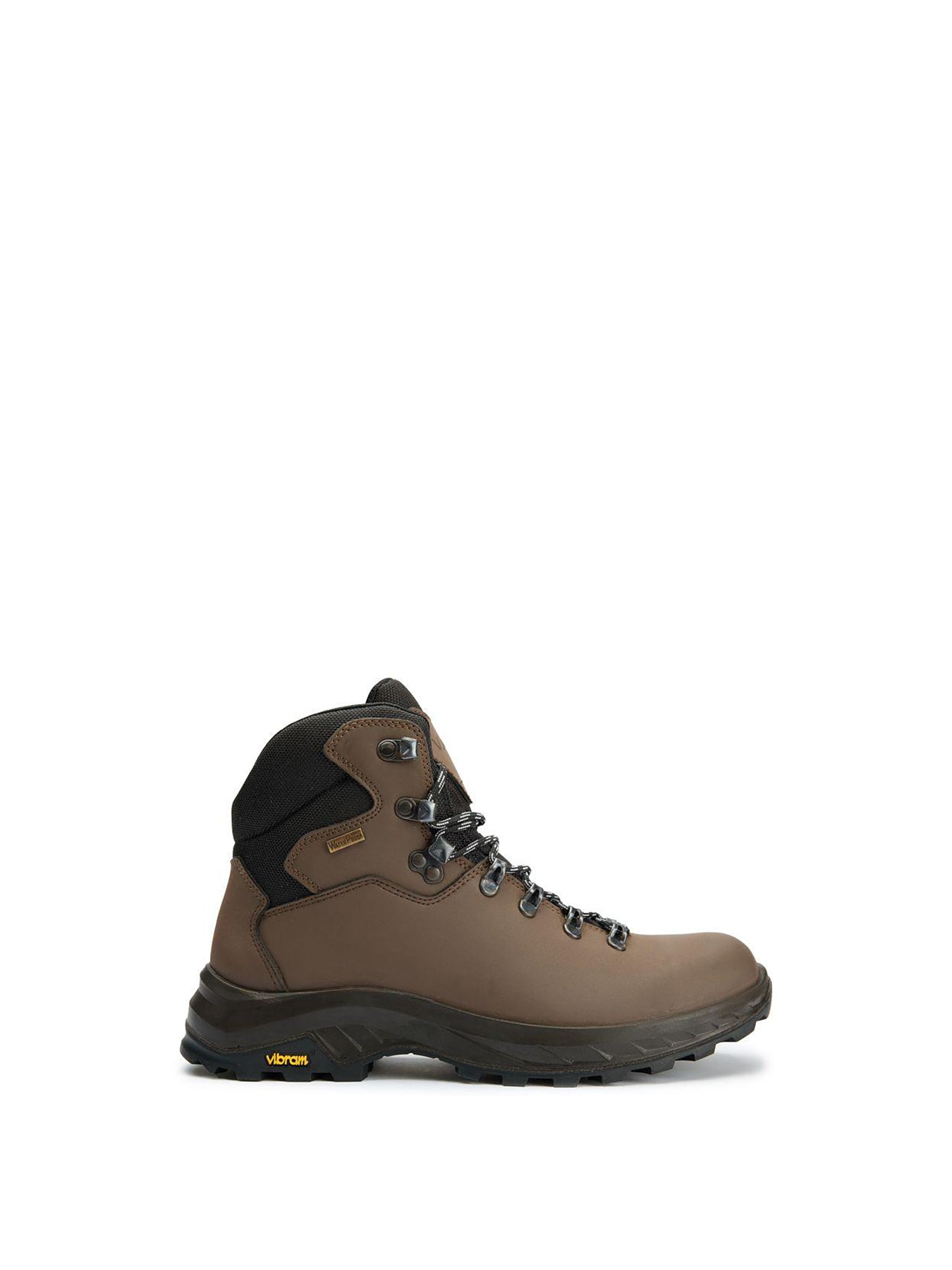 Vegan Arti Hiker Boots Dark Brown