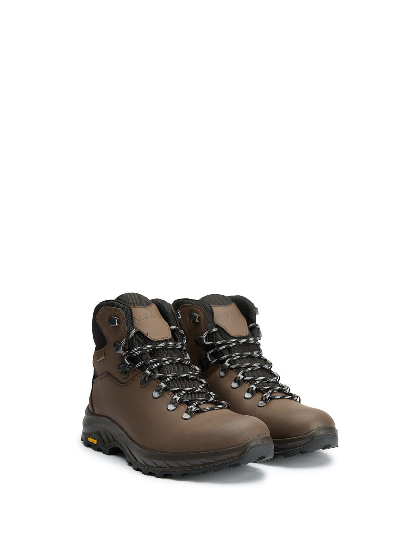 Vegan Arti Hiker Boots Dark Brown