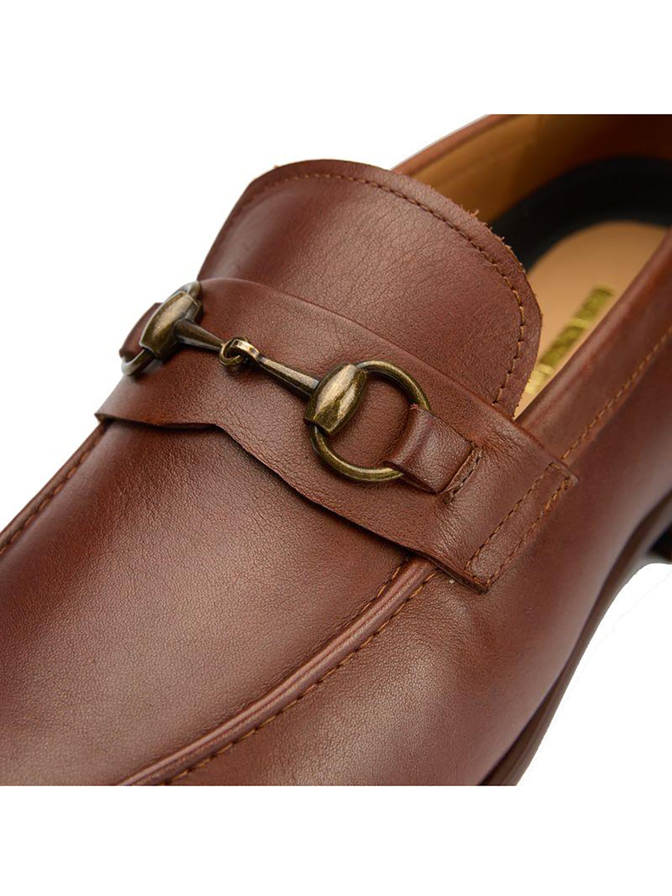 Goblin Snaffle Shoes Tan
