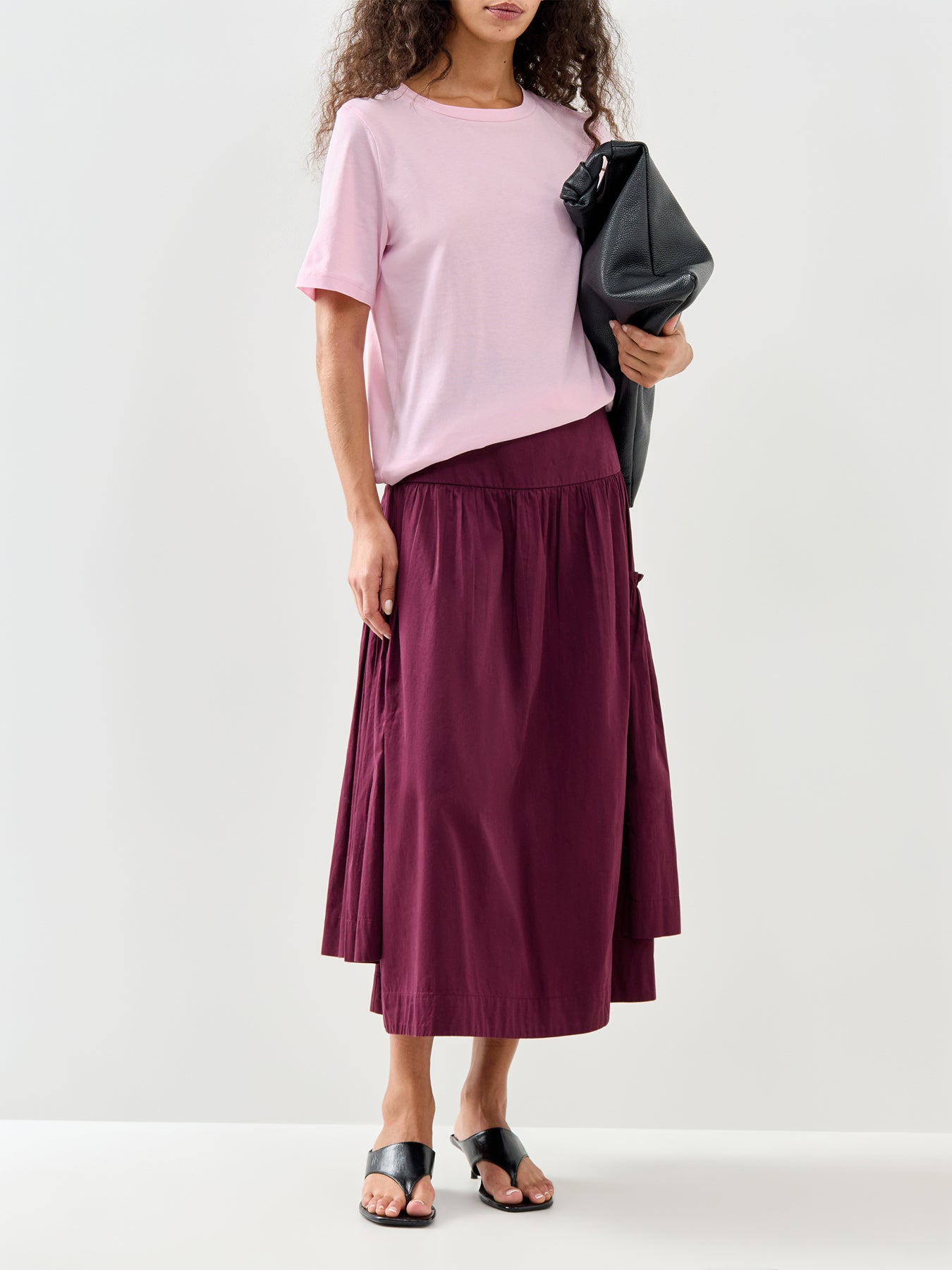 Short Sleeve T Shirt Pink